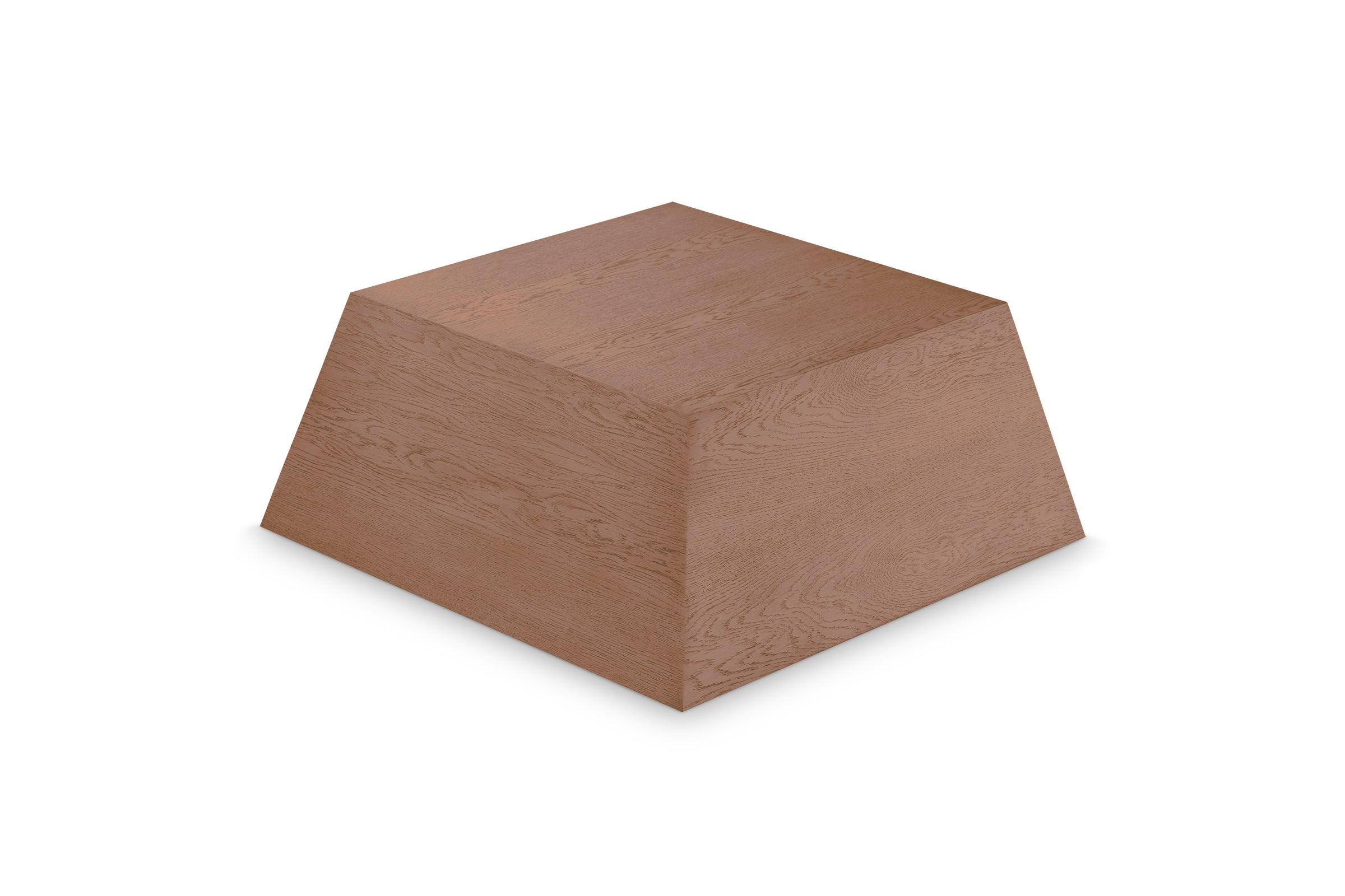 Trunc Oak Coffee Table