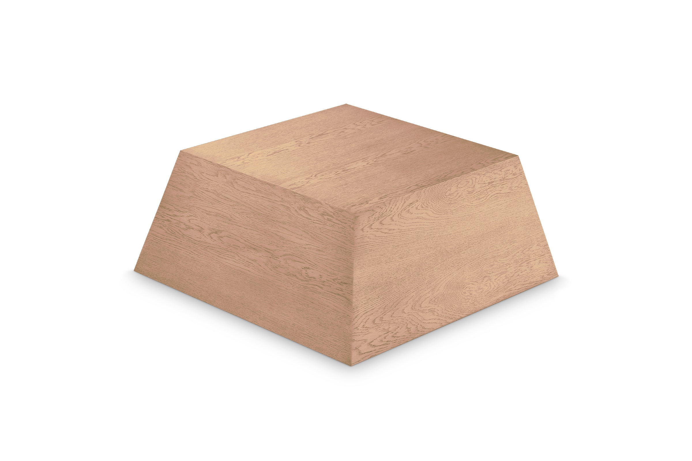 Trunc Oak Coffee Table