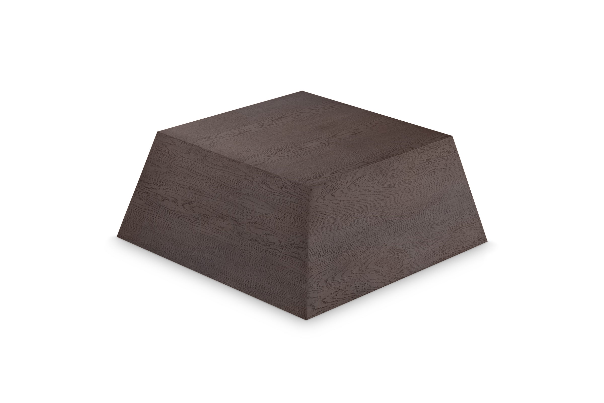 Trunc Oak Coffee Table