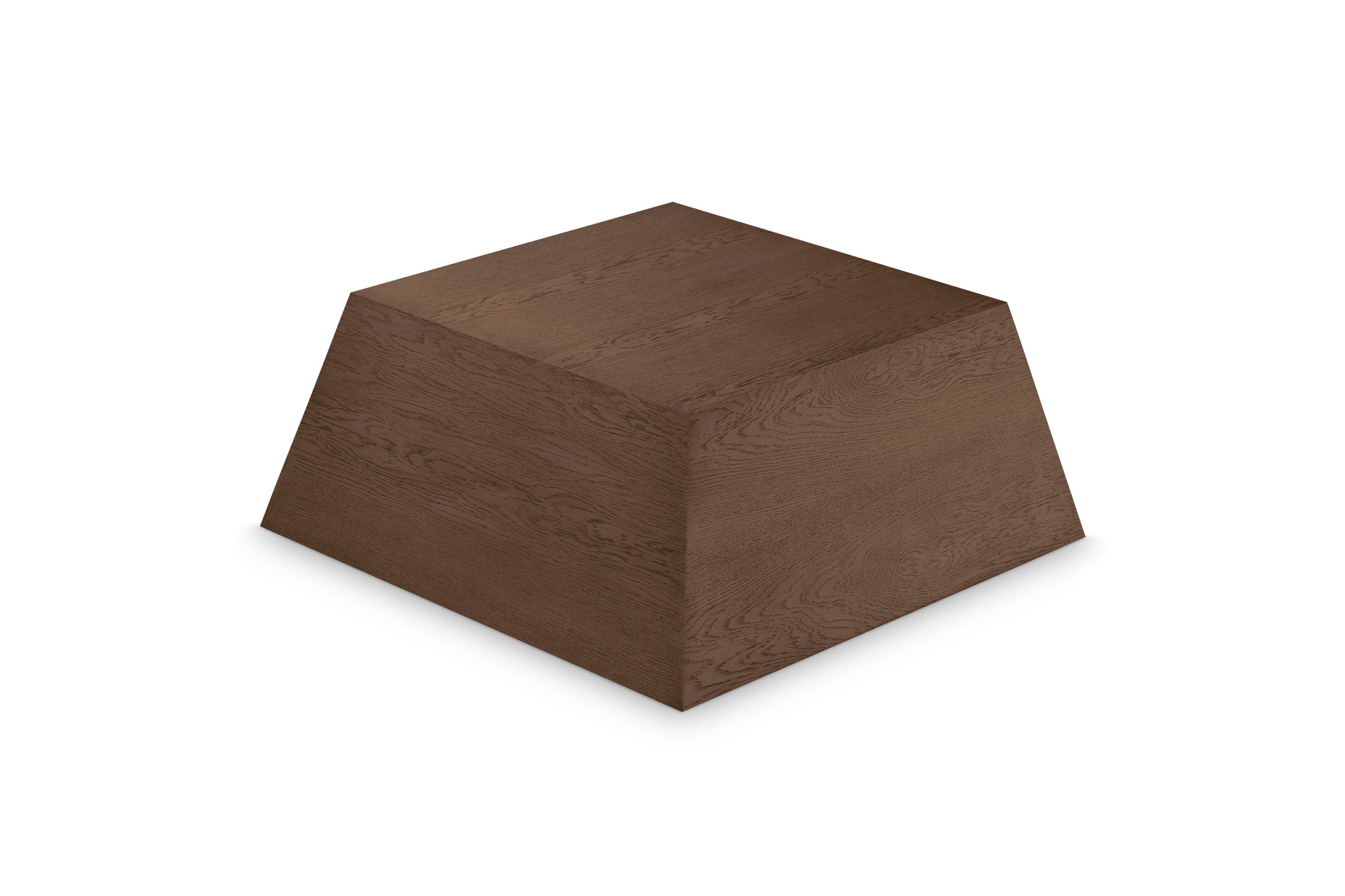 Trunc Oak Coffee Table