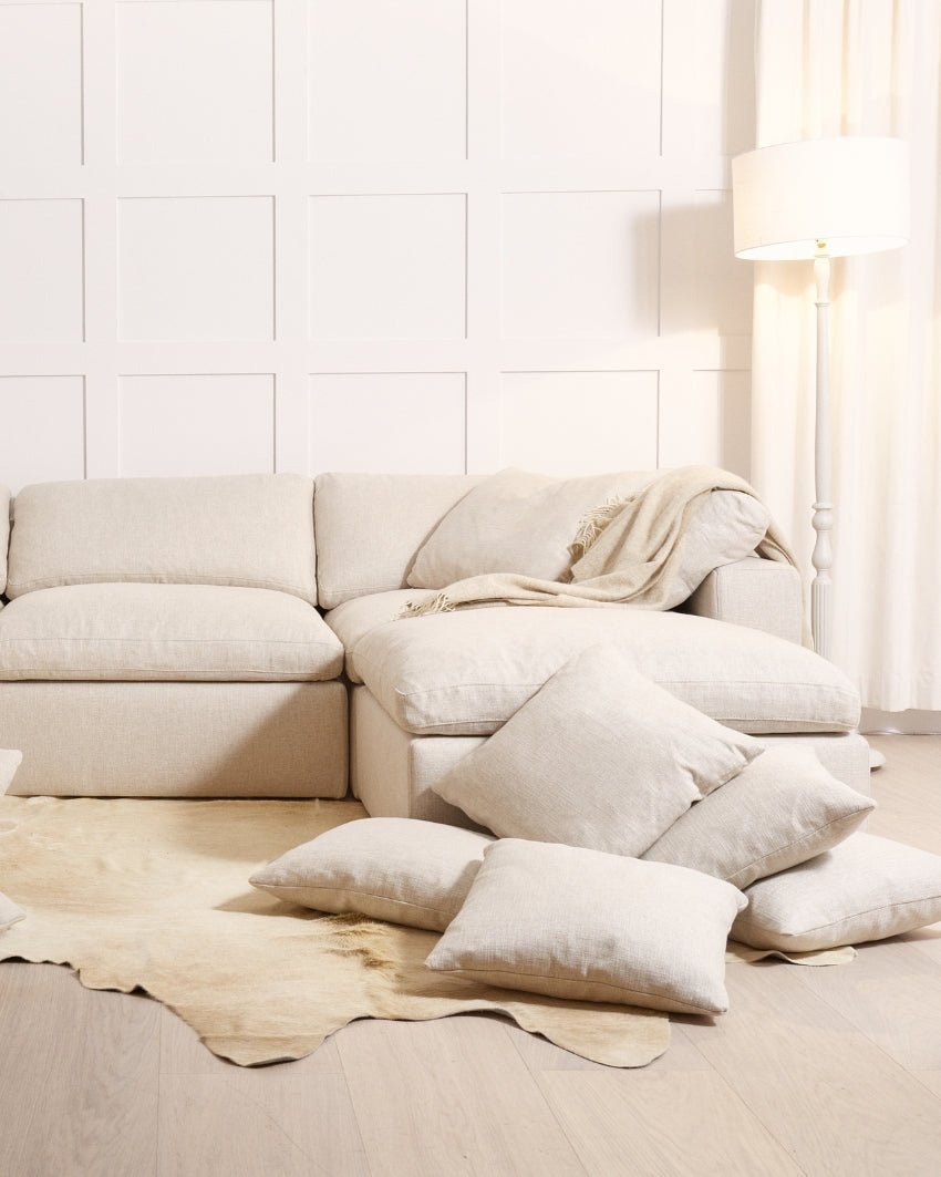 What's behind your sofa?