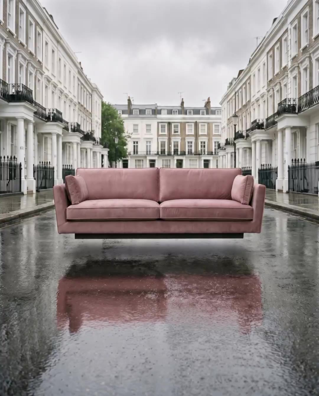 The Floating Sofa: Meet Stanley | SUPERBA