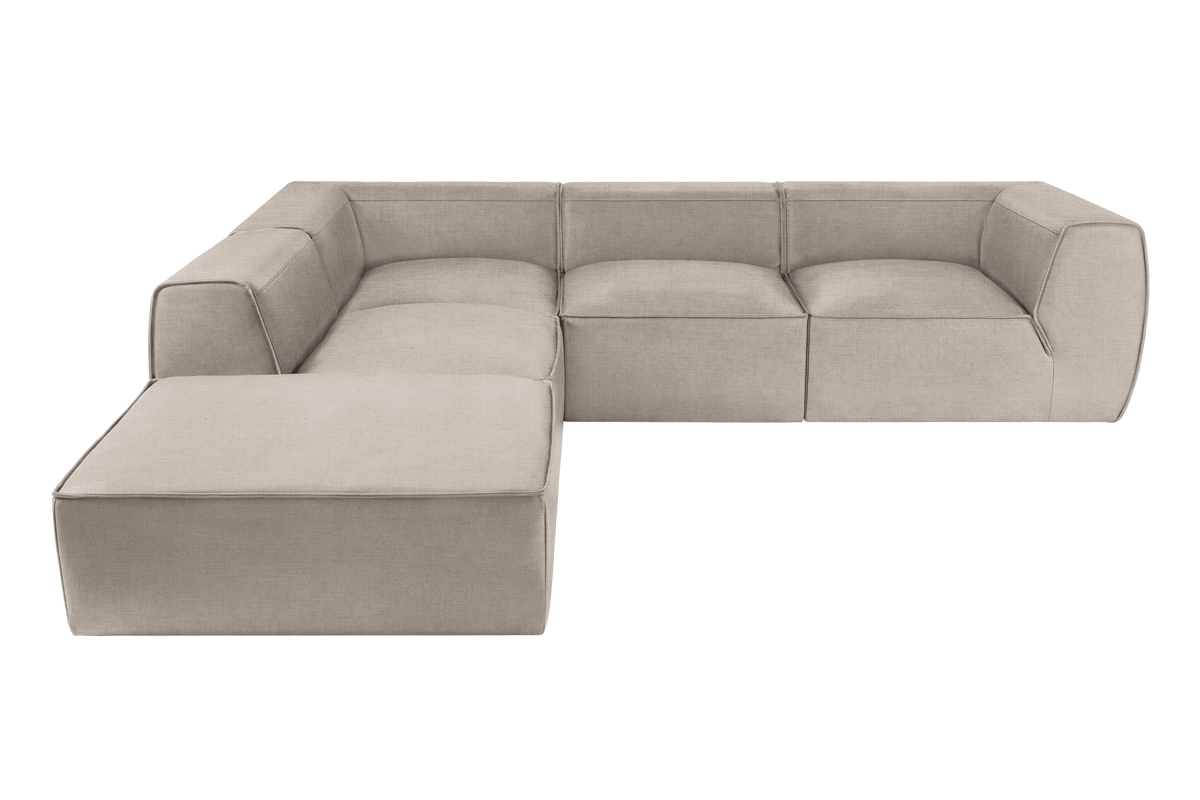 Fred Left Bumper Sectional