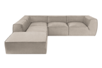 Fred Left Bumper Sectional