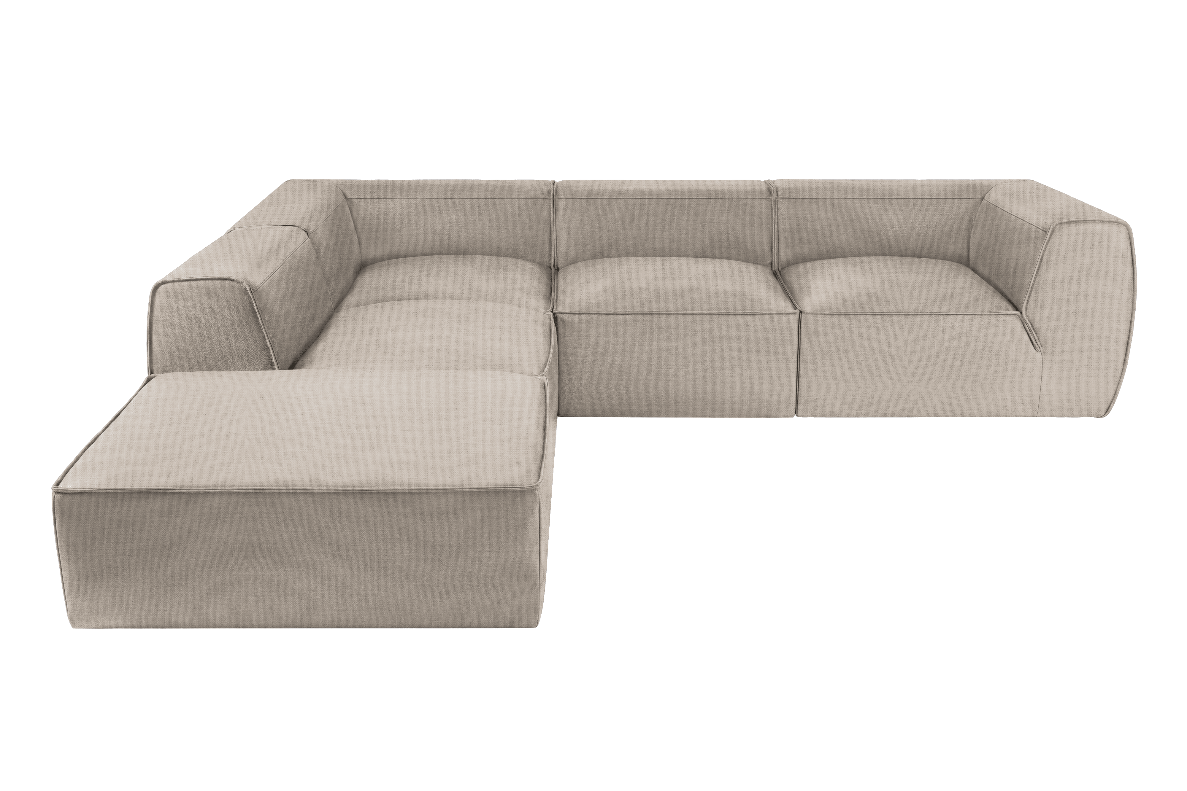 Fred Left Bumper Sectional