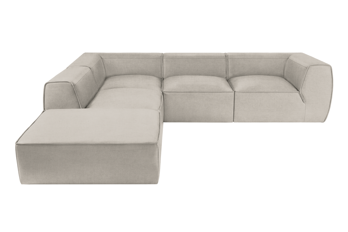 Fred Left Bumper Sectional