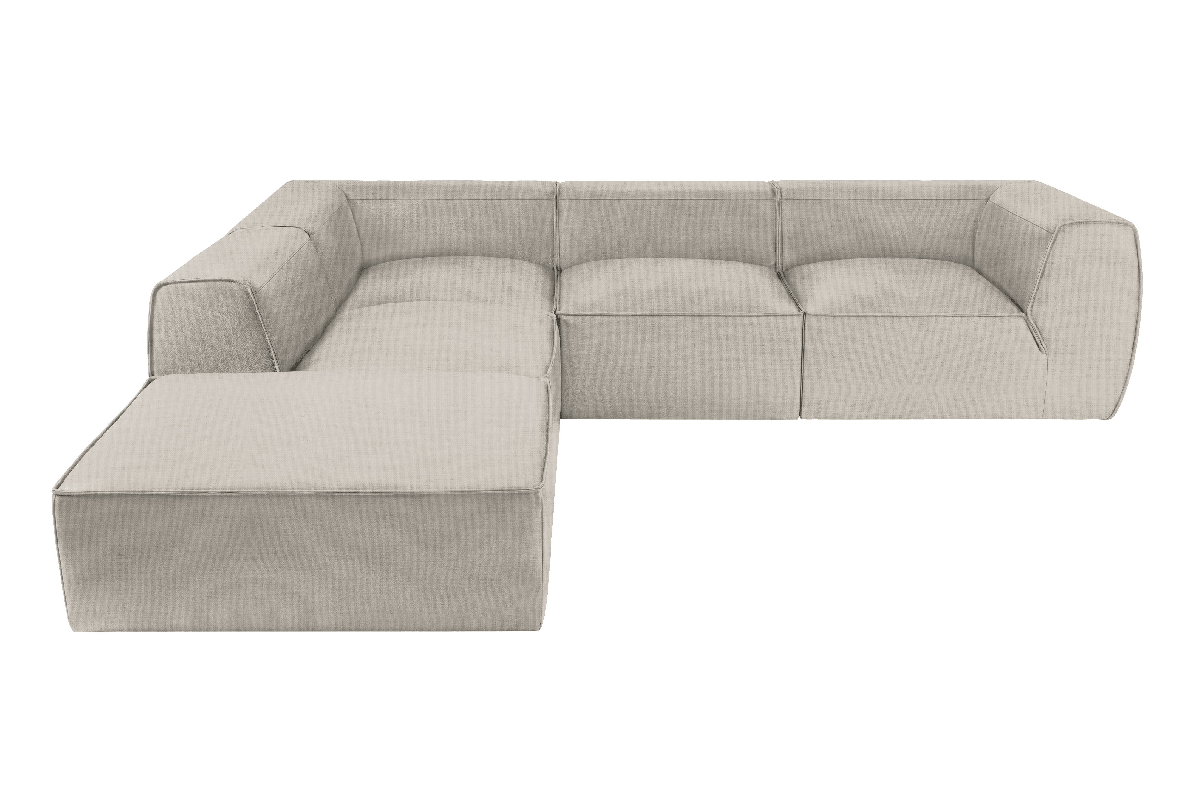 Fred Left Bumper Sectional