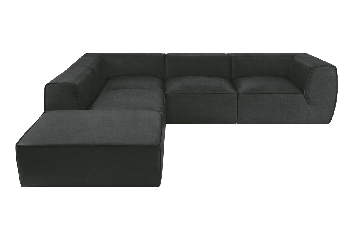 Fred Left Bumper Sectional