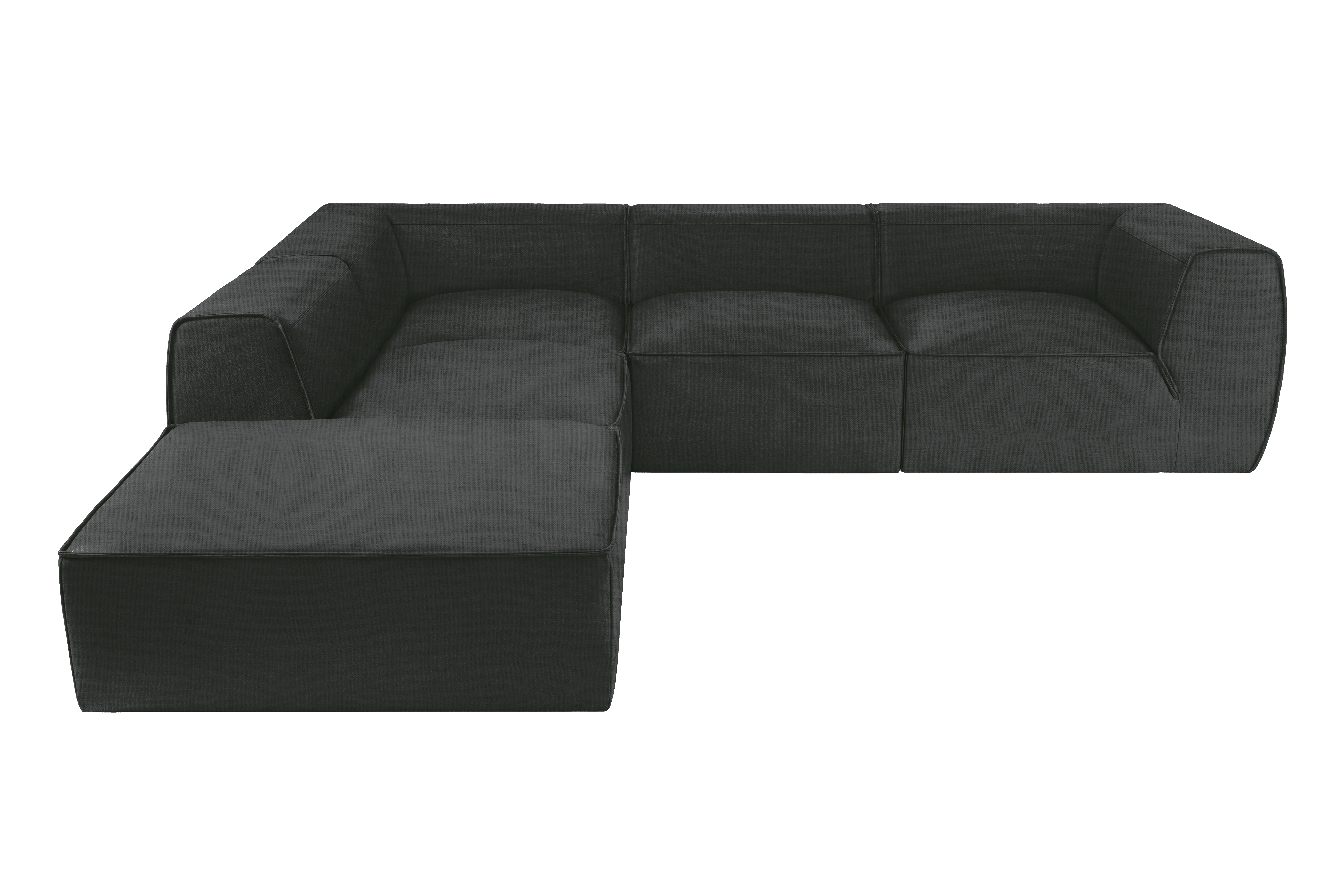 Fred Left Bumper Sectional