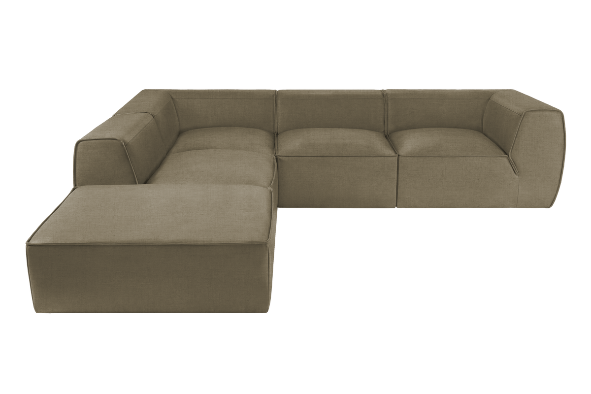 Fred Left Bumper Sectional