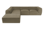 Fred Left Bumper Sectional