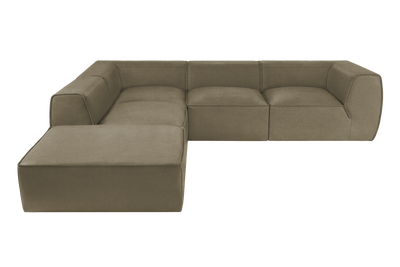 Fred Left Bumper Sectional