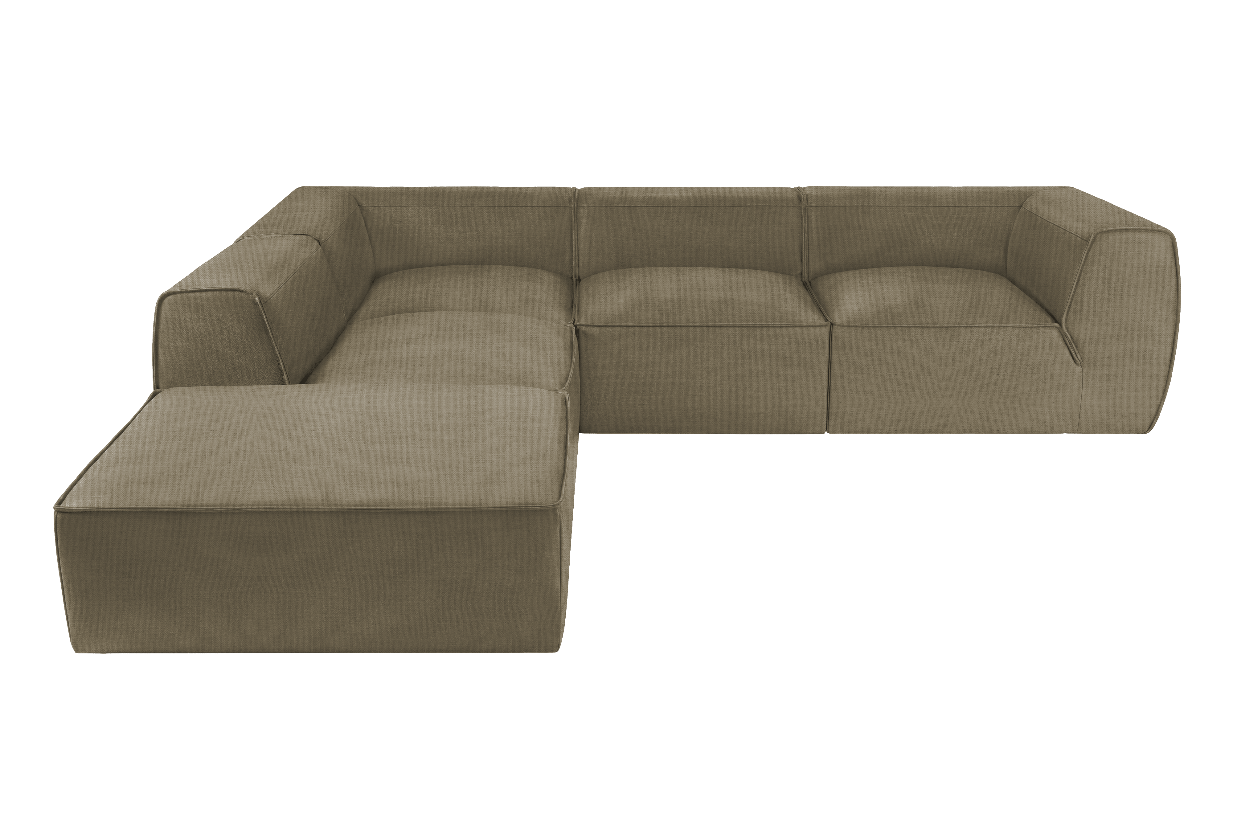 Fred Left Bumper Sectional