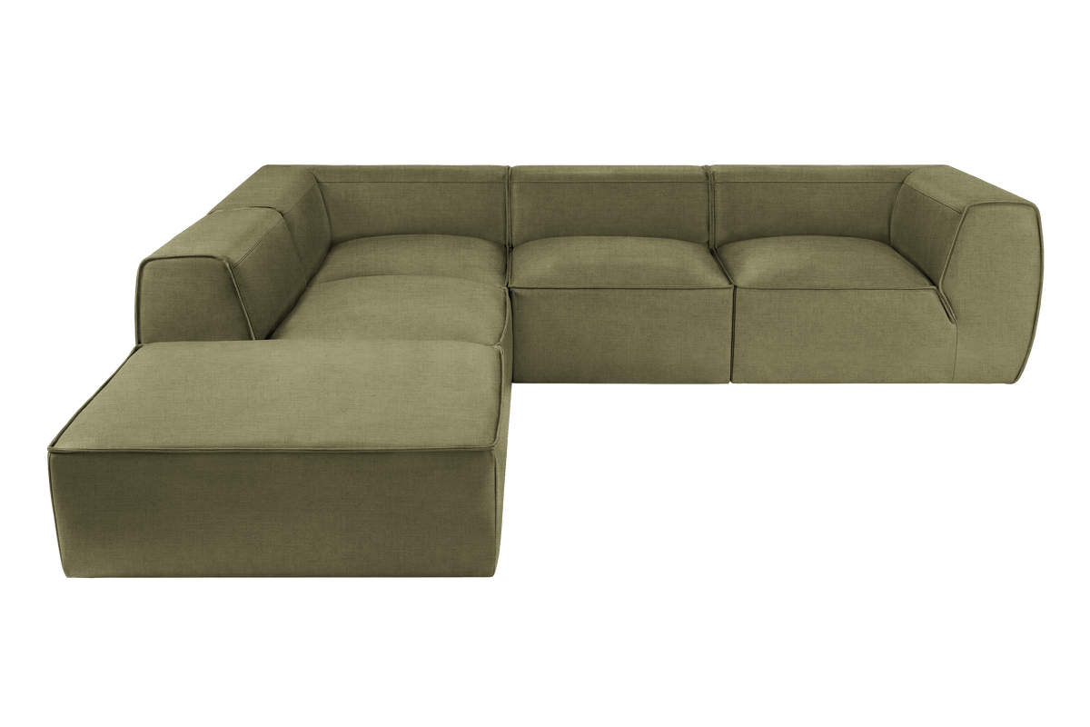 Fred Left Bumper Sectional