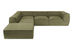 Fred Left Bumper Sectional