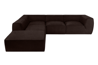 Fred Left Bumper Sectional