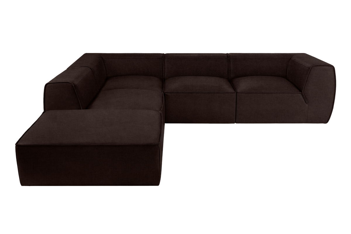 Fred Left Bumper Sectional