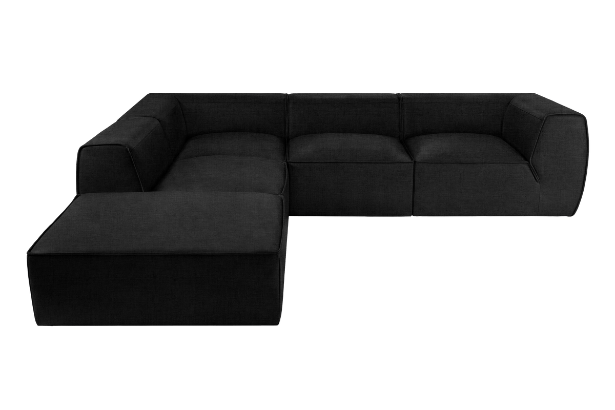 Fred Left Bumper Sectional