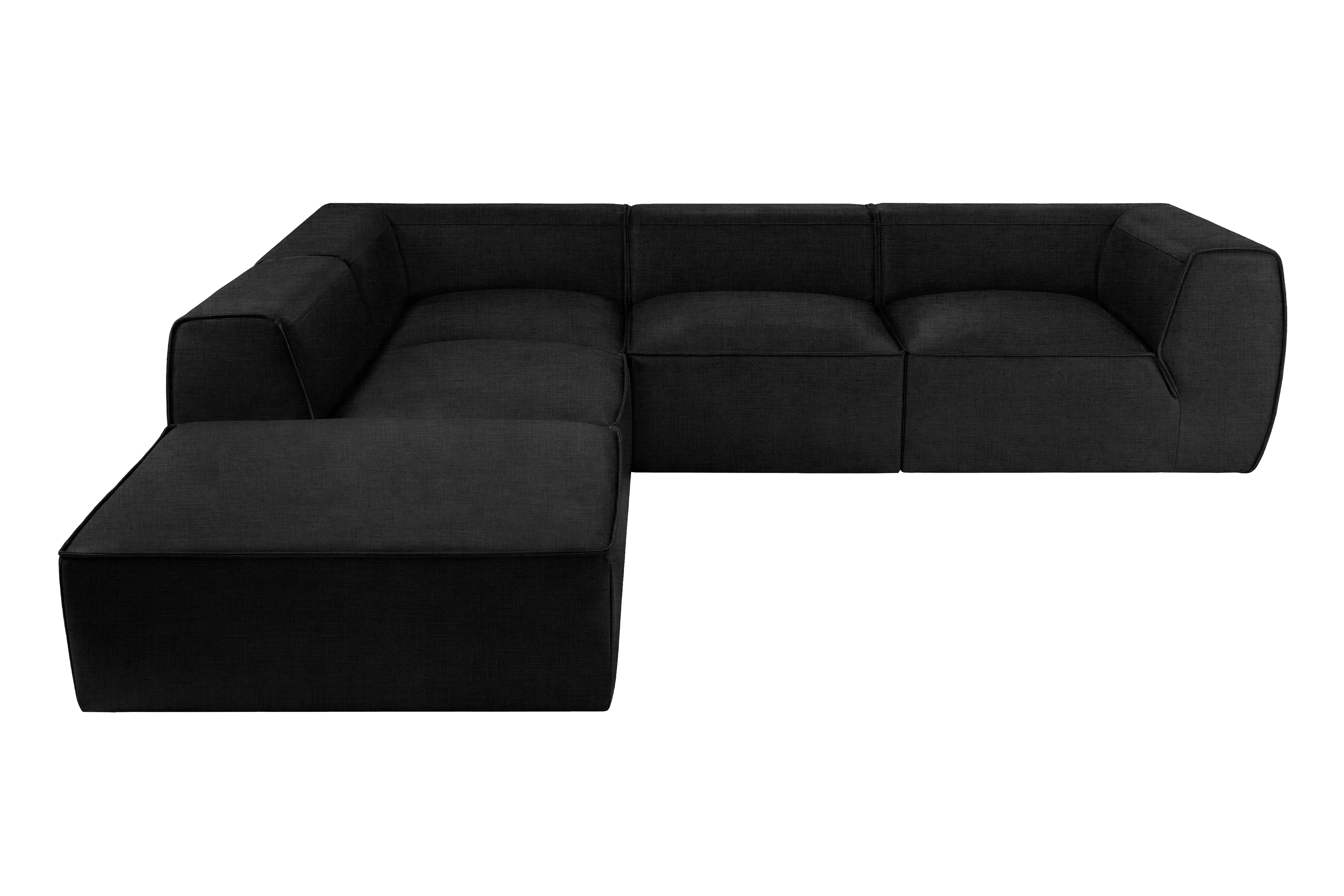 Fred Left Bumper Sectional