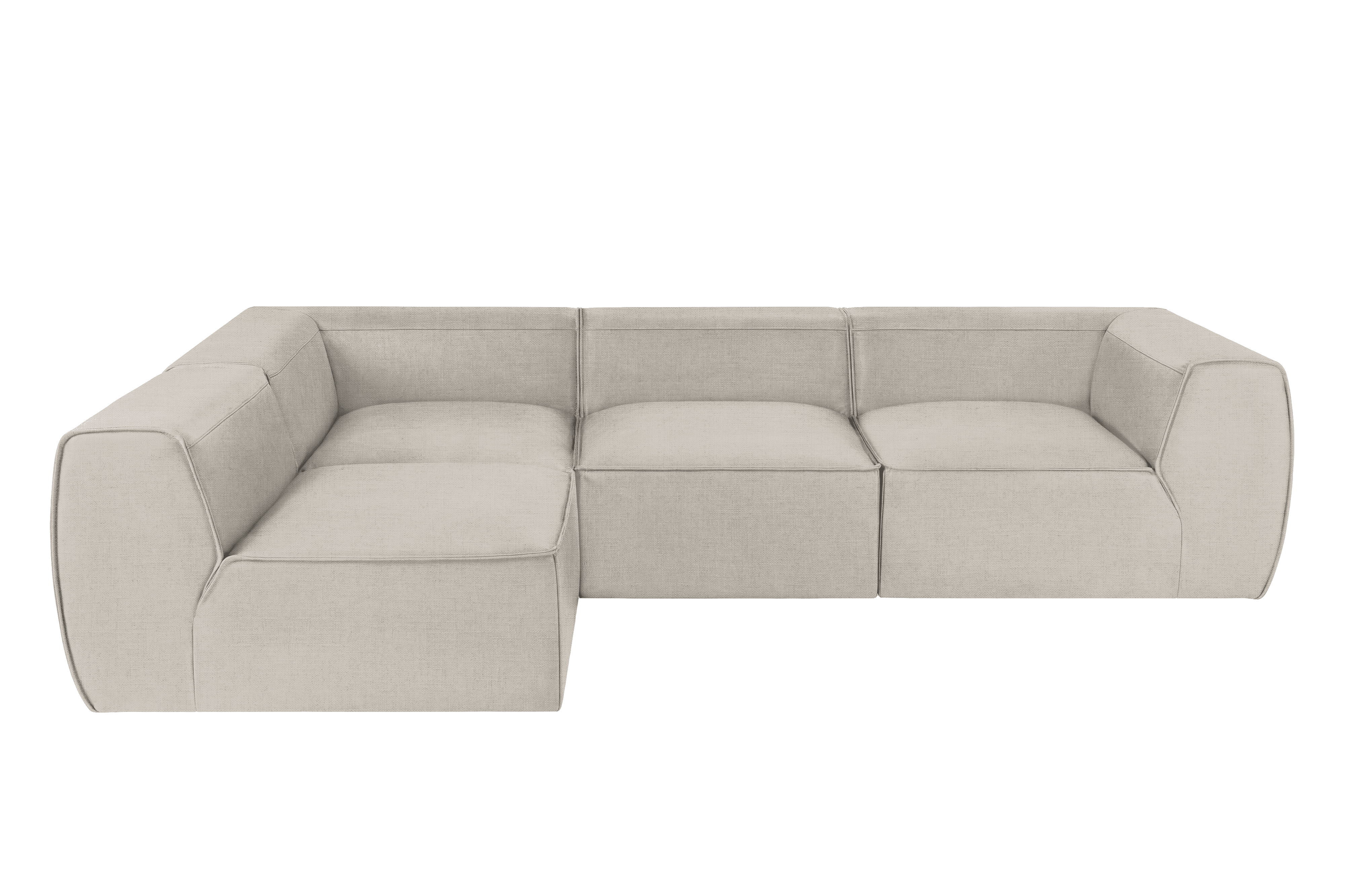 Fred Left Open Sectional