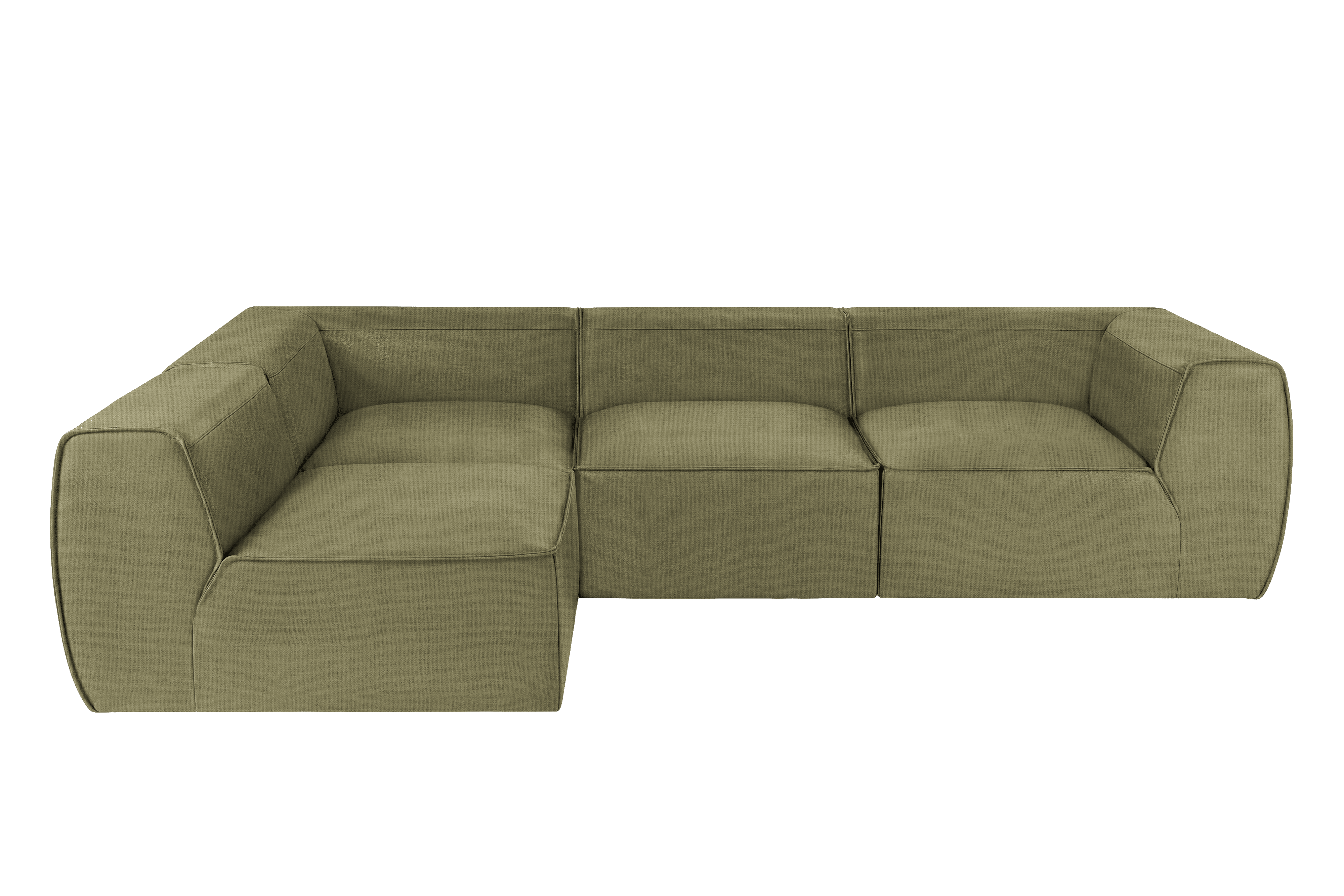 Fred Left Open Sectional