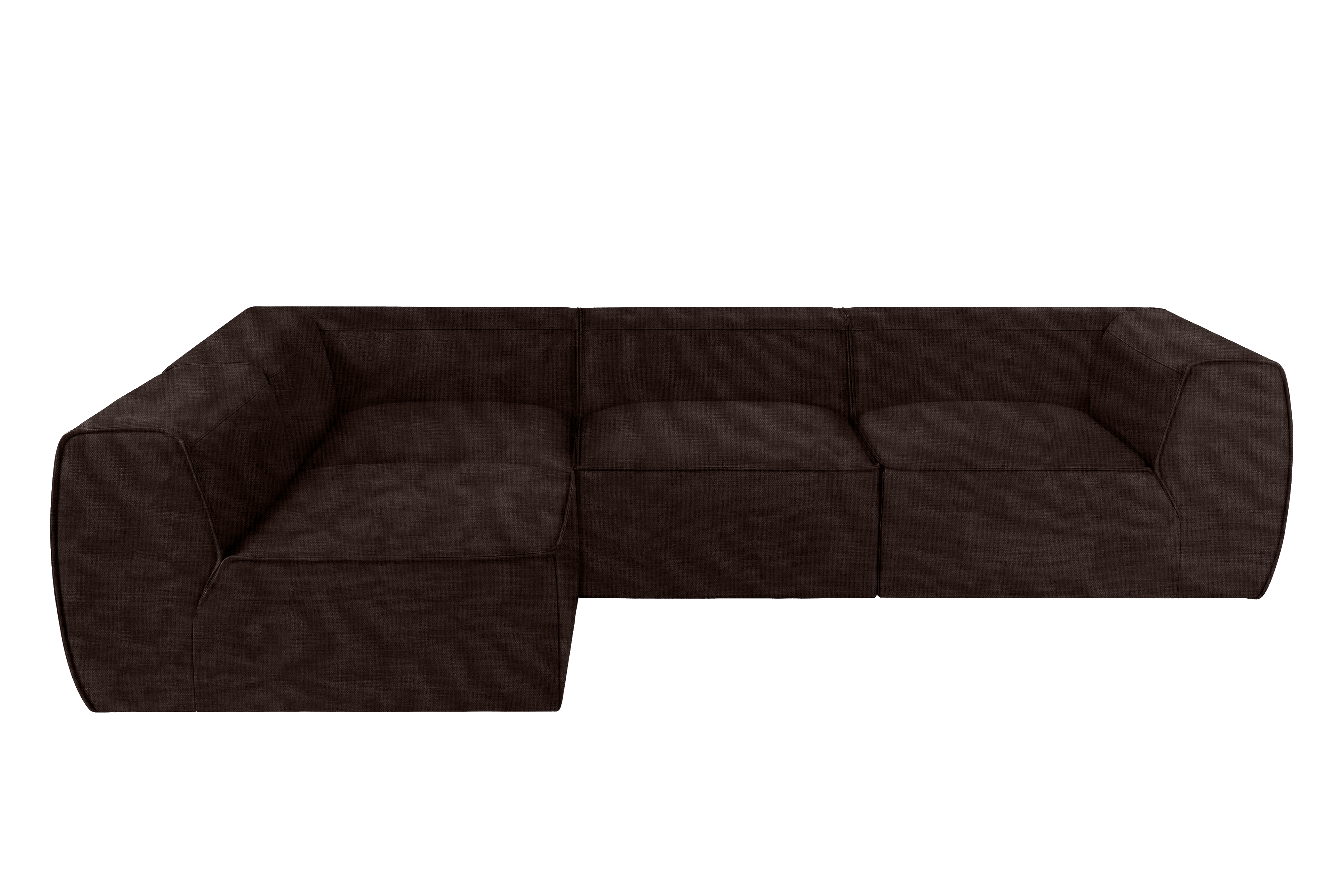 Fred Left Open Sectional