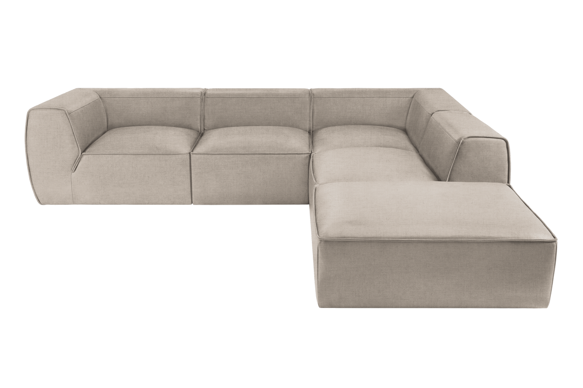 Fred Right Bumper Sectional