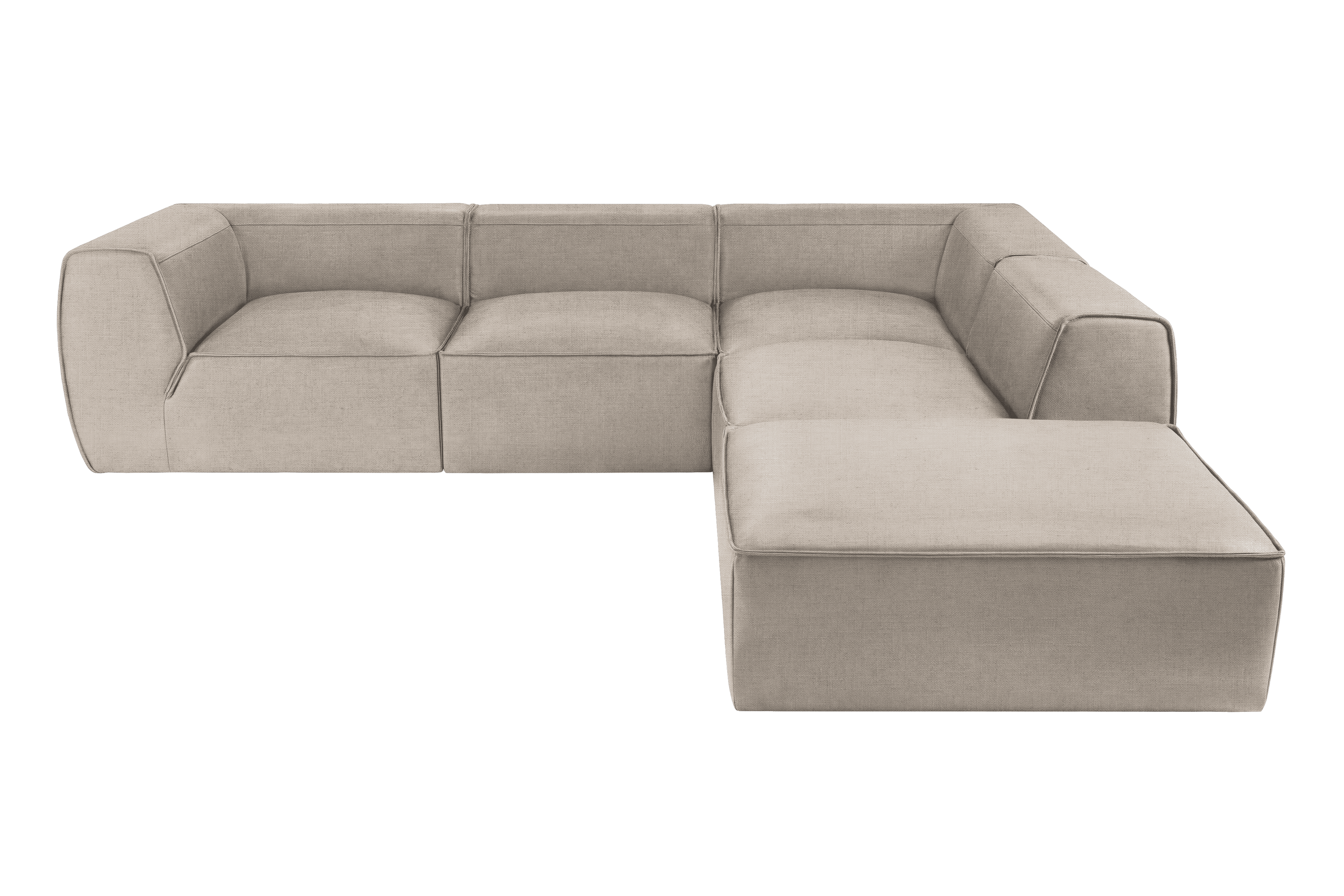 Fred Right Bumper Sectional