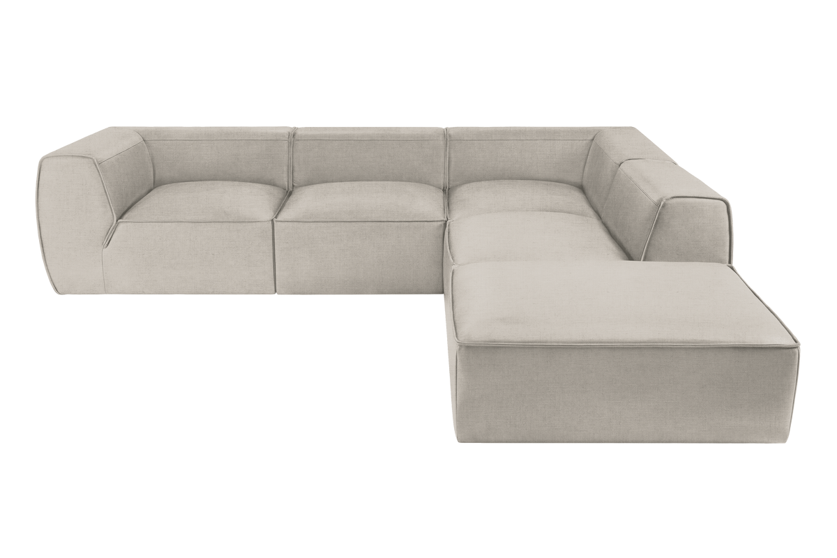 Fred Right Bumper Sectional