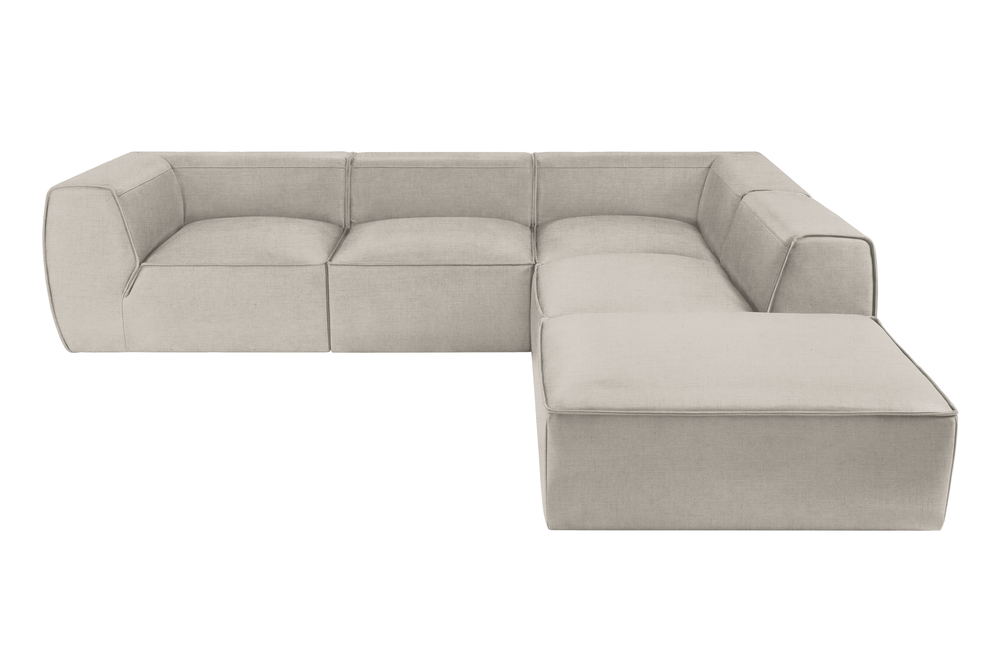 Fred Right Bumper Sectional