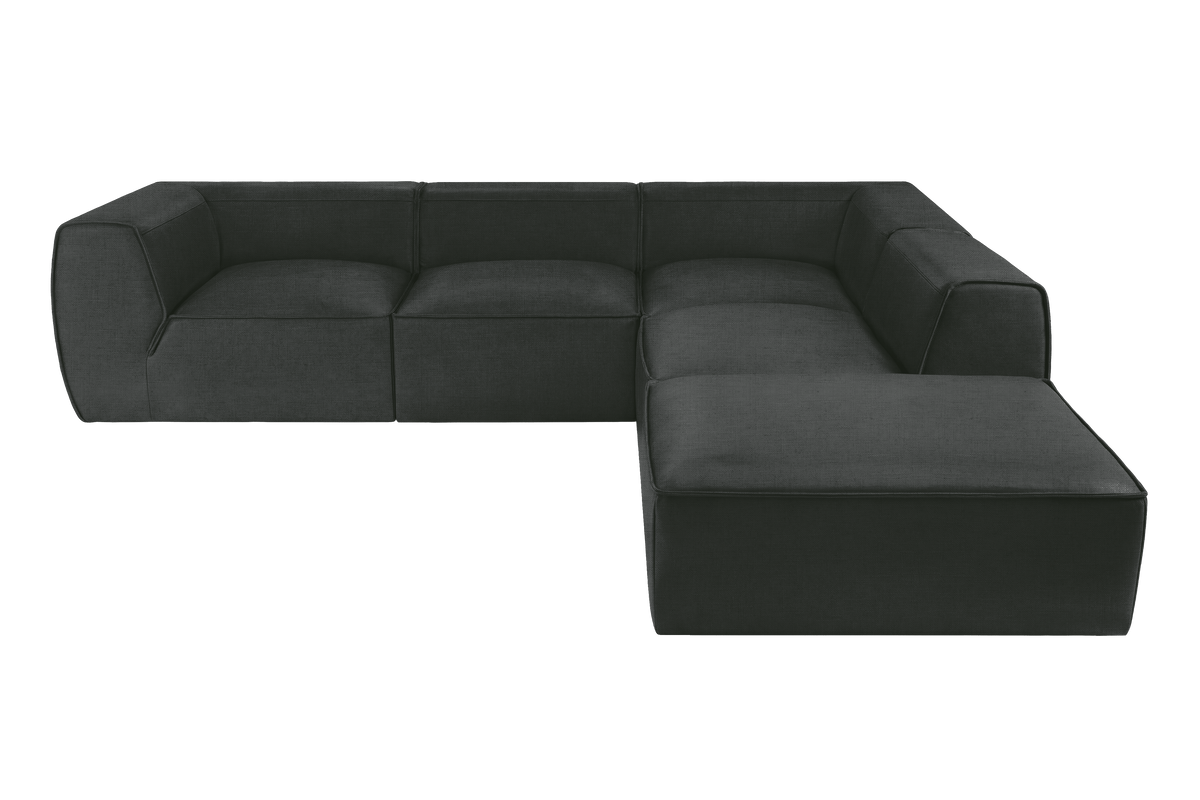 Fred Right Bumper Sectional