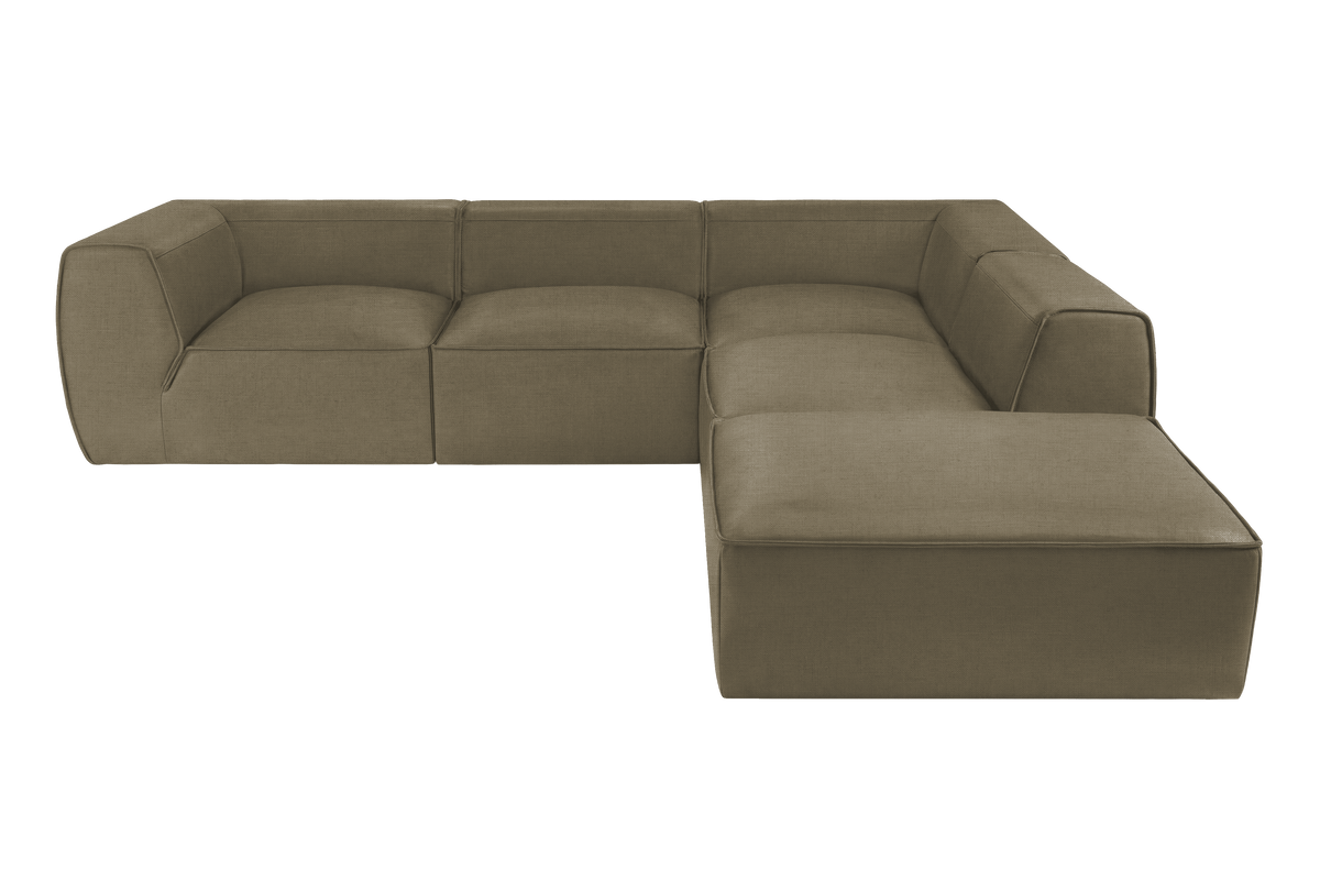 Fred Right Bumper Sectional