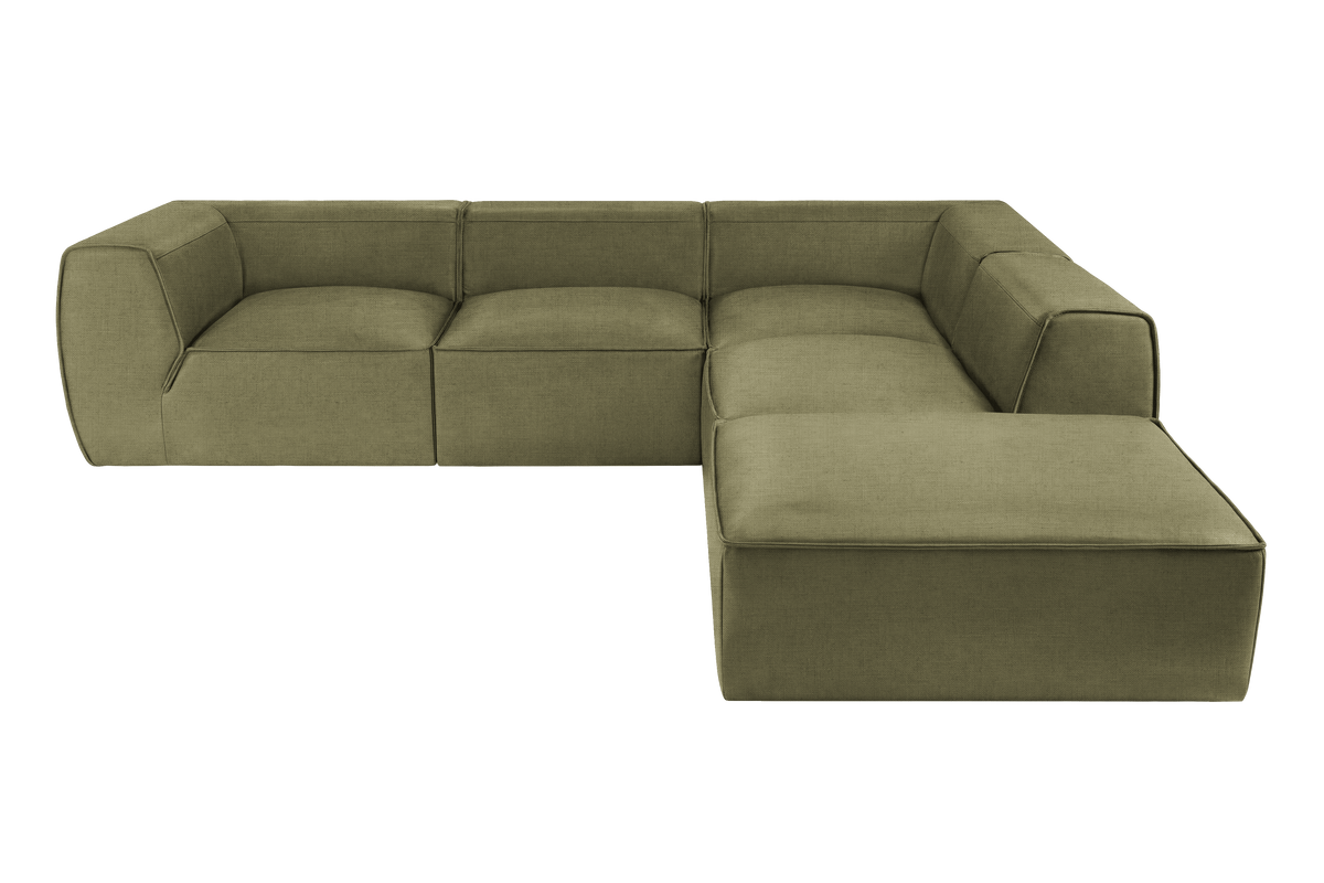 Fred Right Bumper Sectional