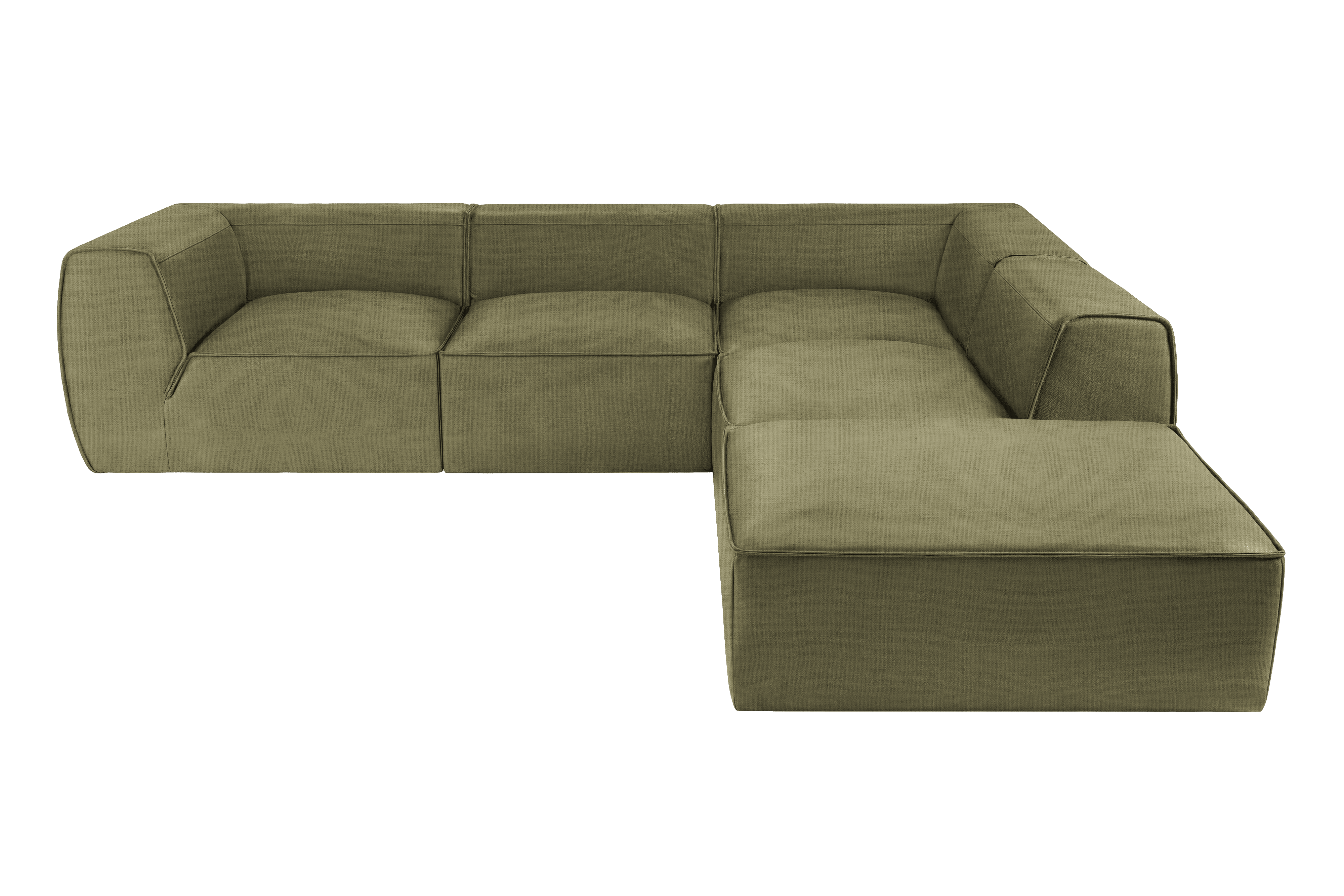 Fred Right Bumper Sectional