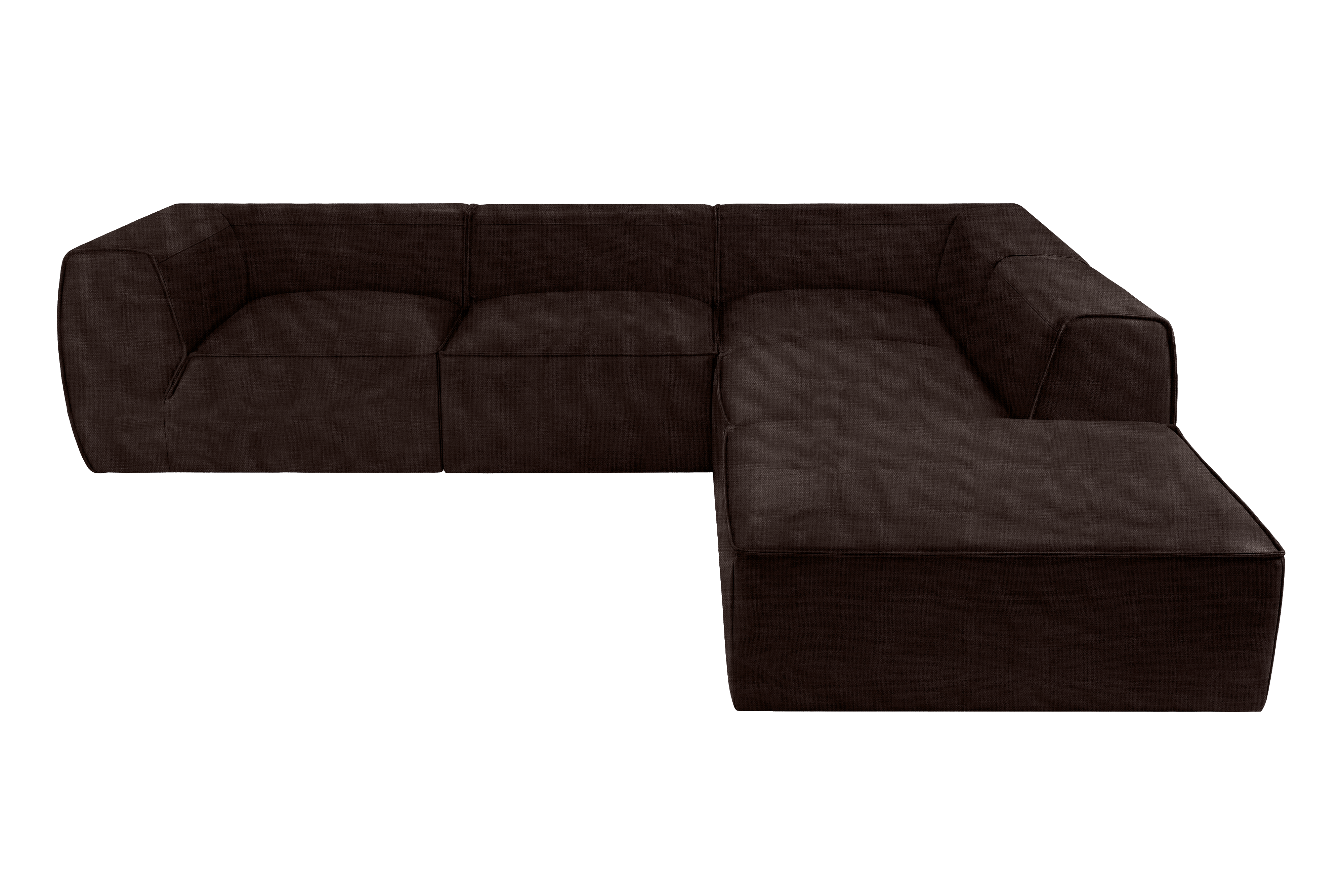 Fred Right Bumper Sectional
