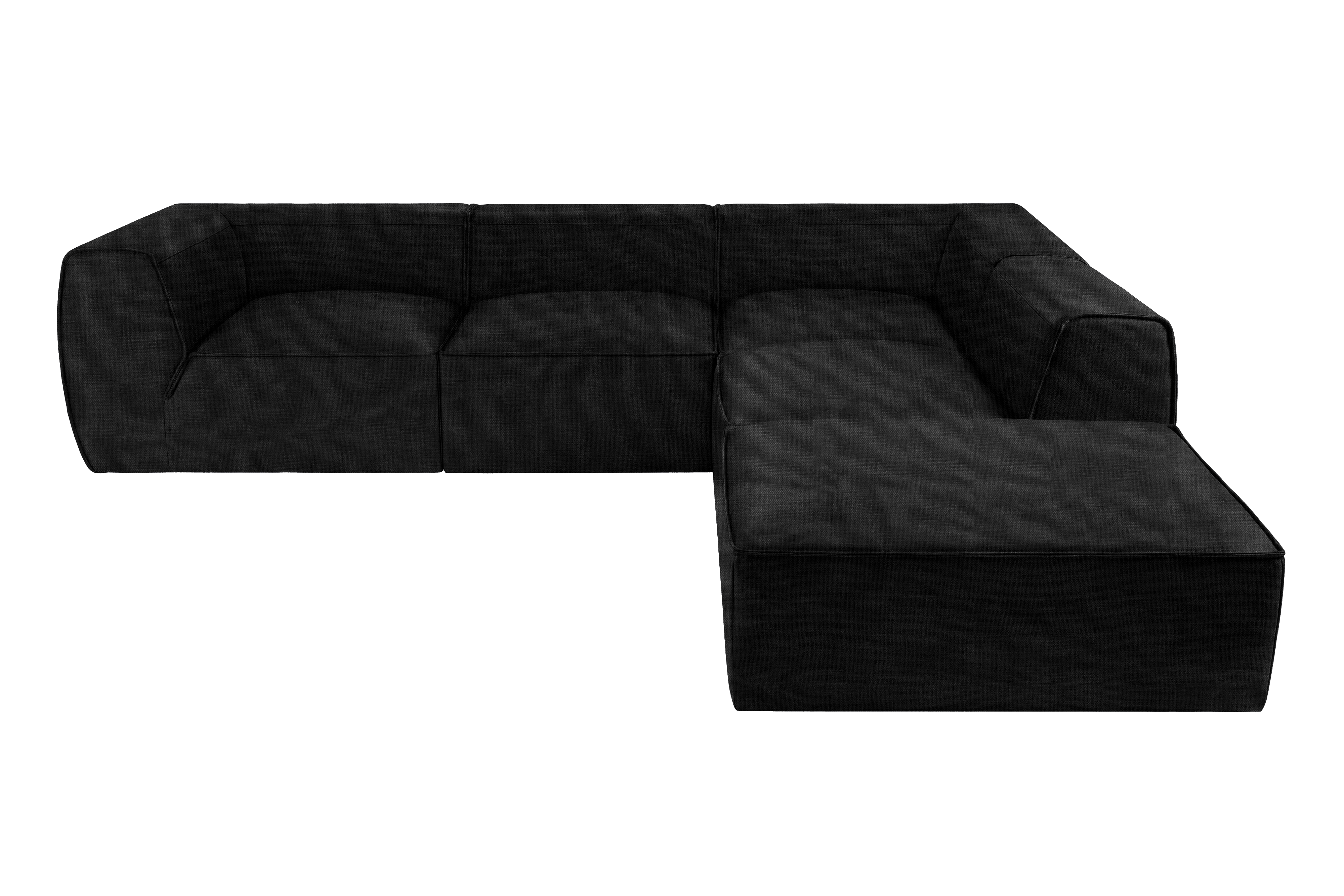 Fred Right Bumper Sectional