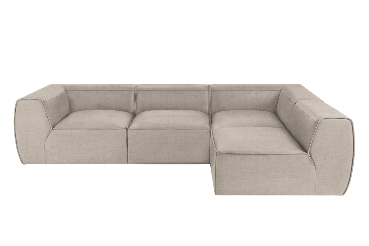 Fred Right Open Sectional