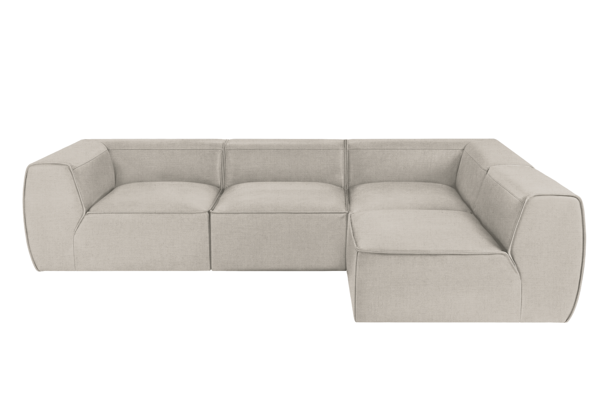 Fred Right Open Sectional