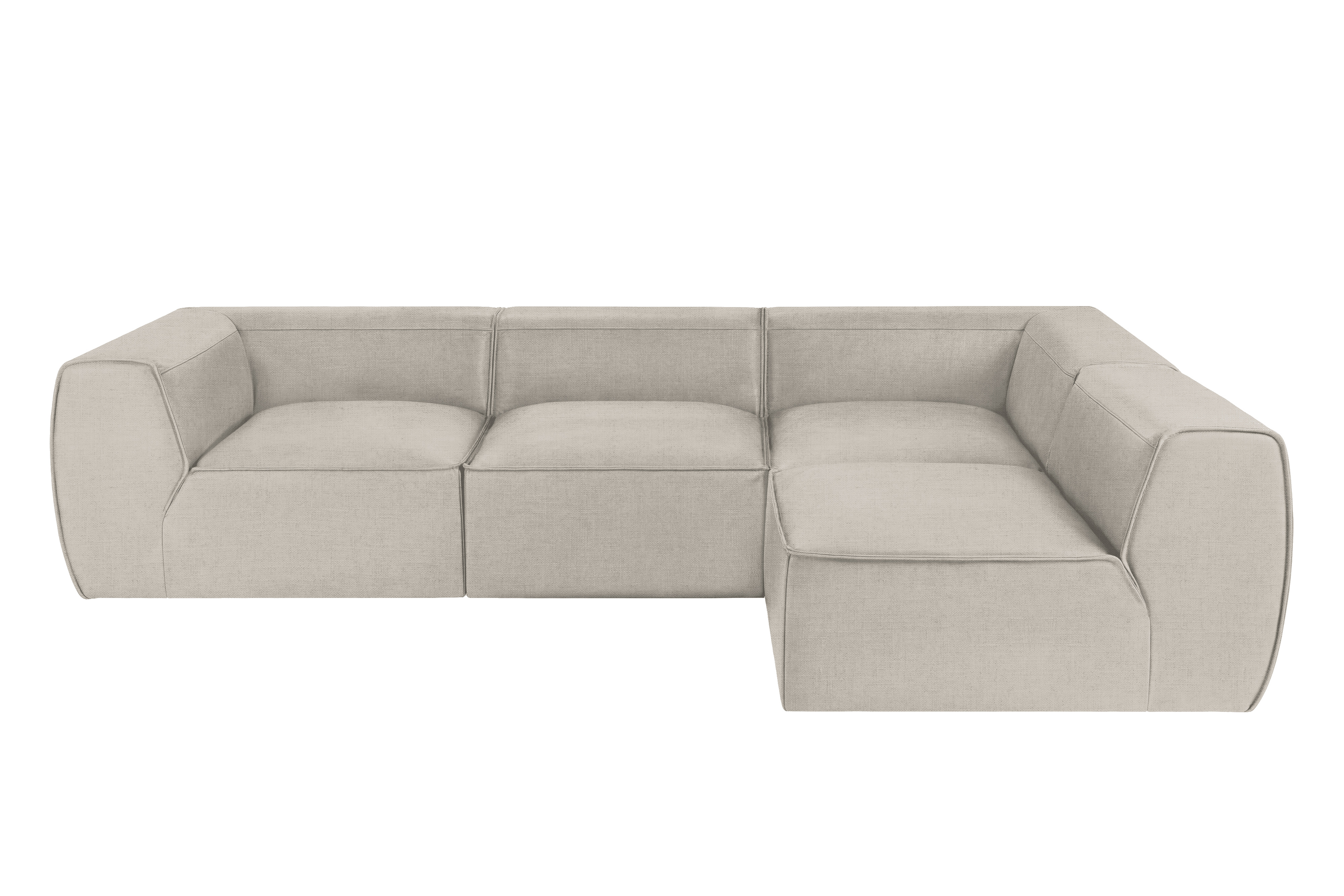 Fred Right Open Sectional