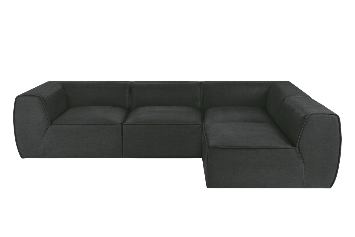 Fred Right Open Sectional