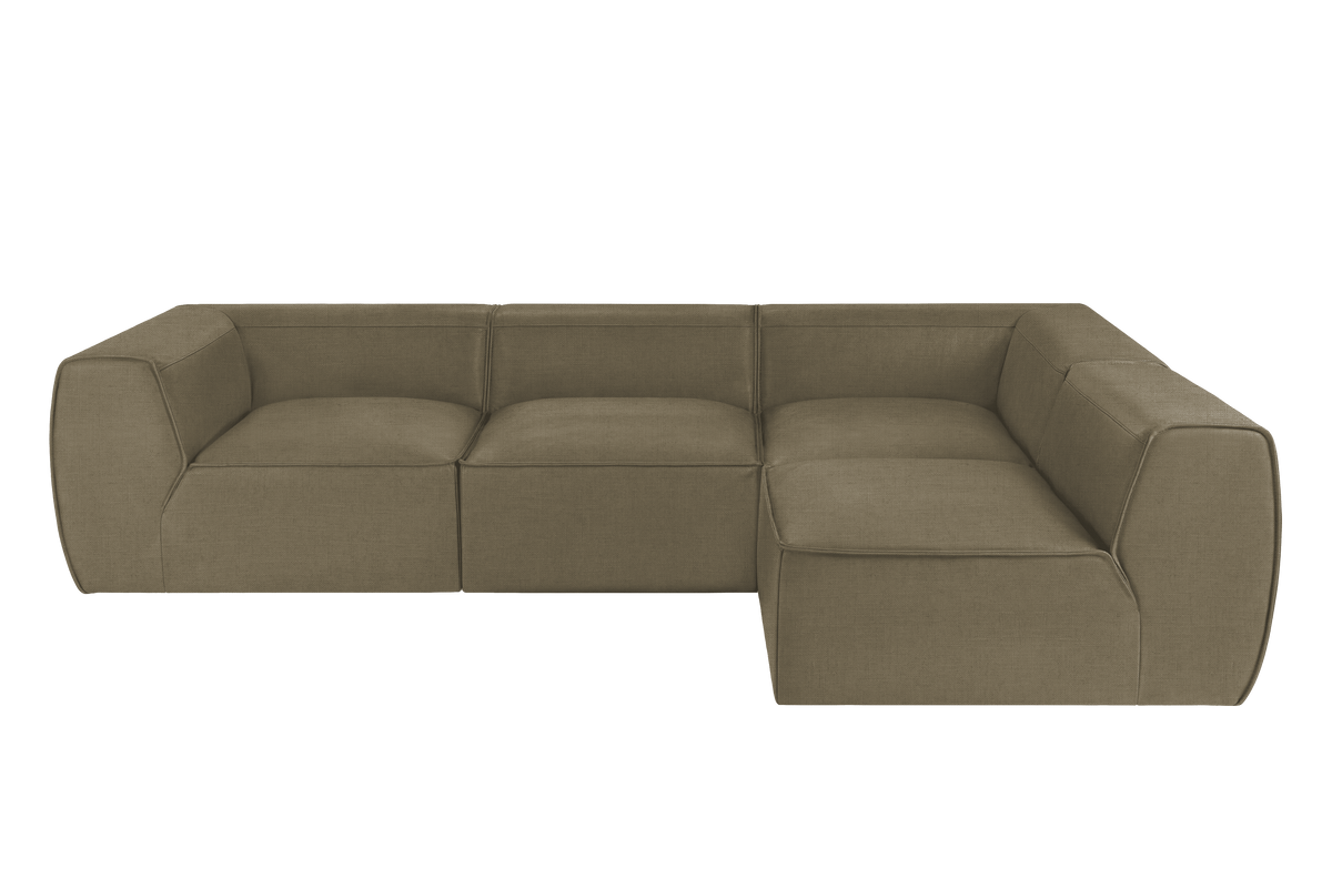 Fred Right Open Sectional