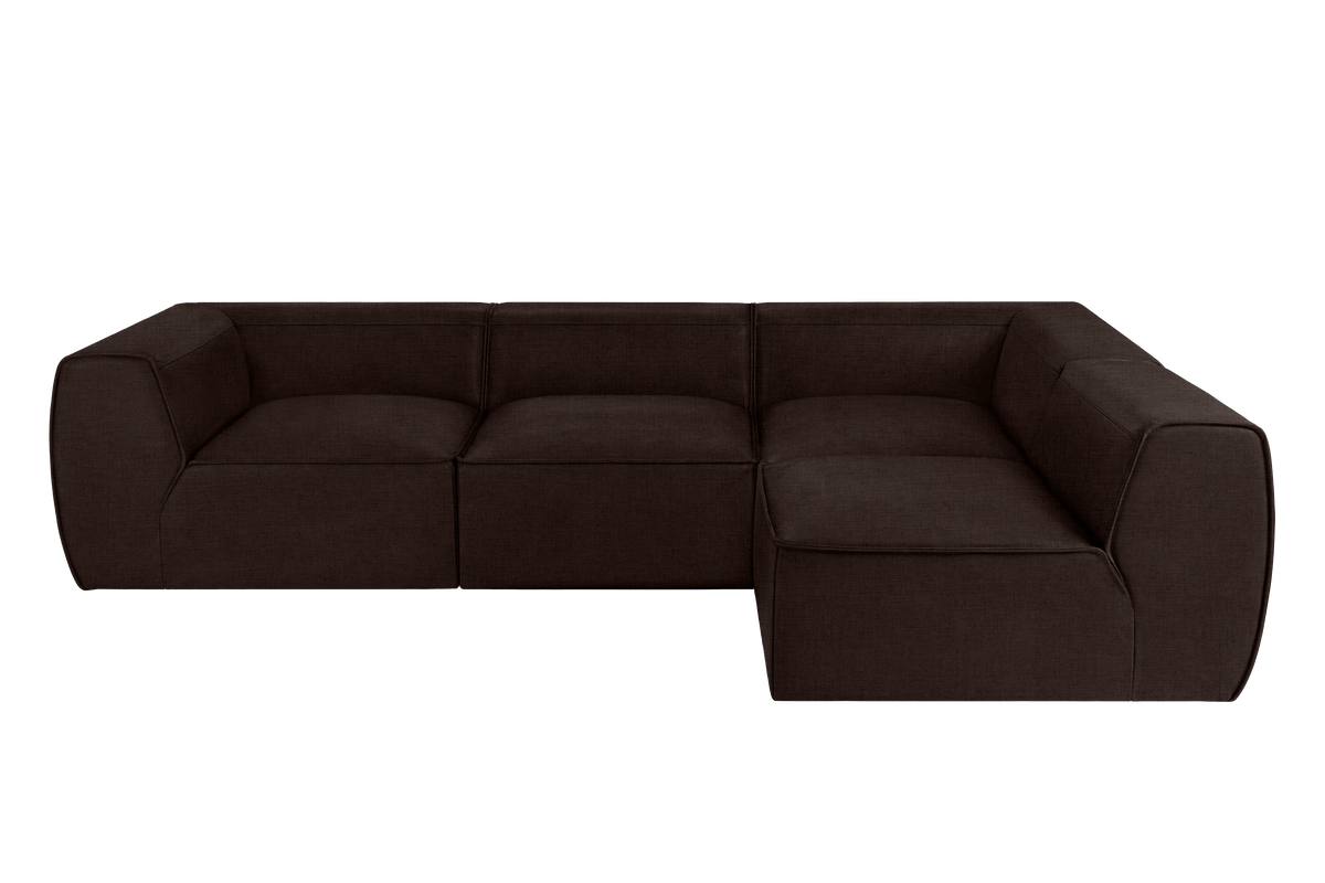 Fred Right Open Sectional