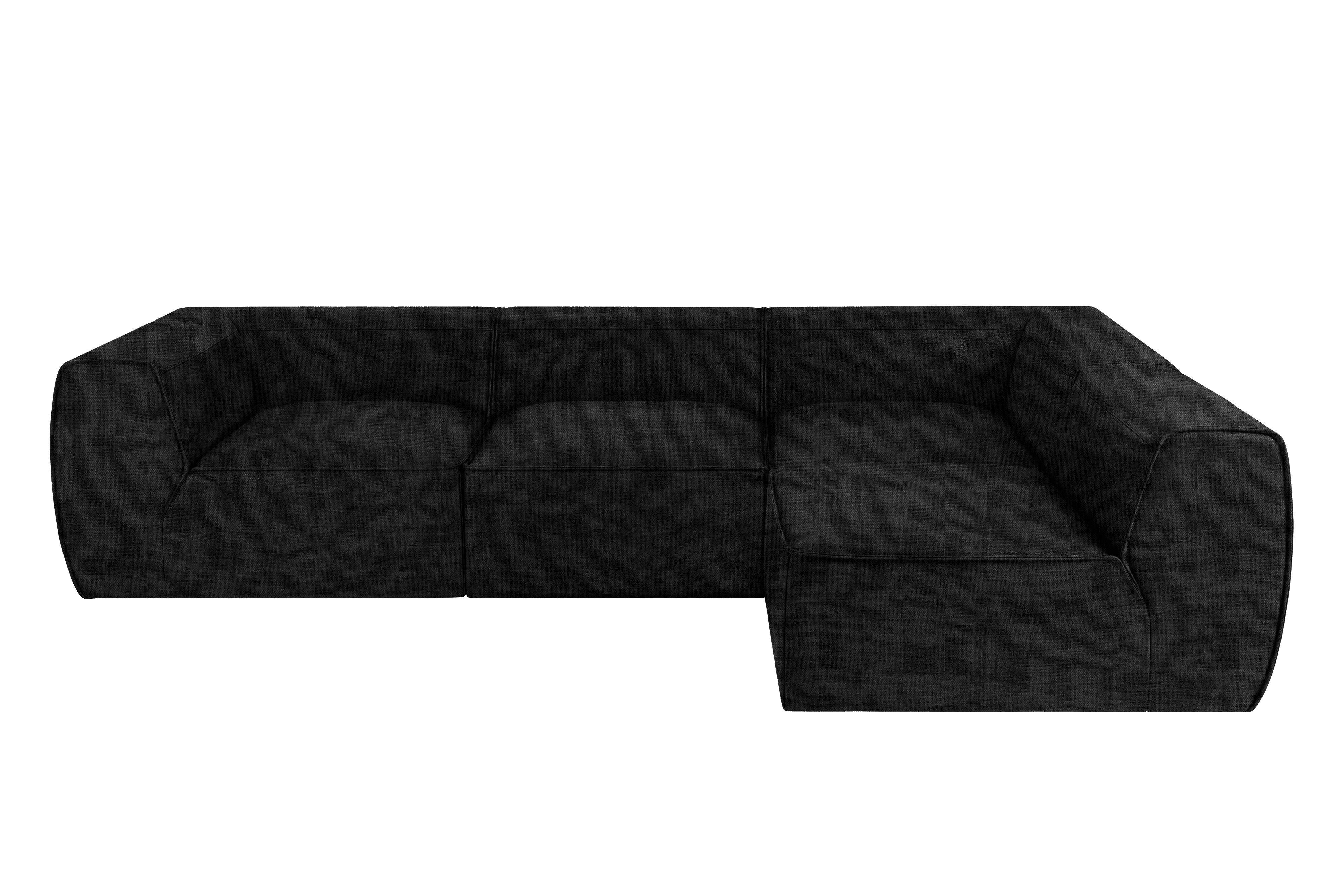 Fred Right Open Sectional