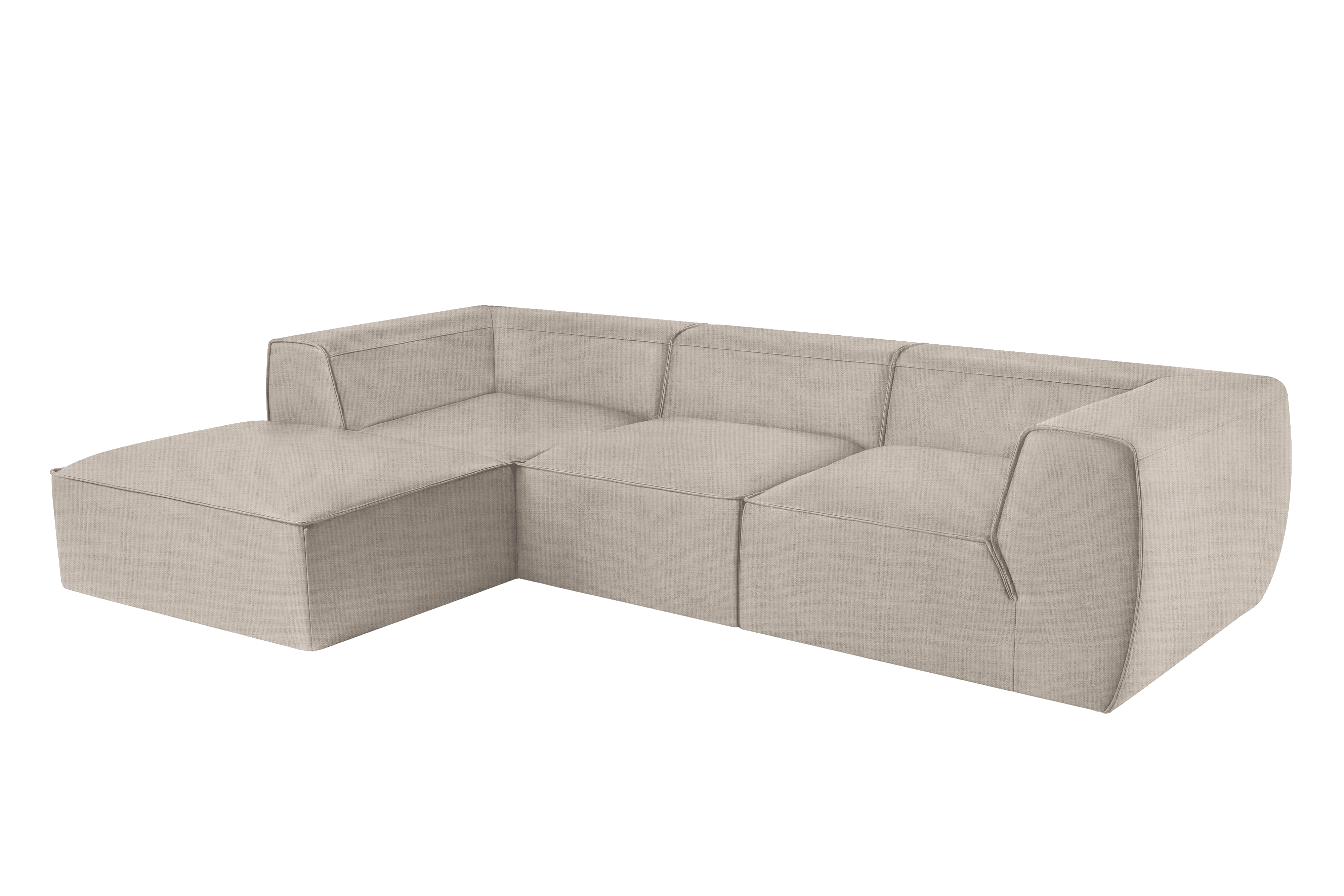 Fred Large Left Chaise