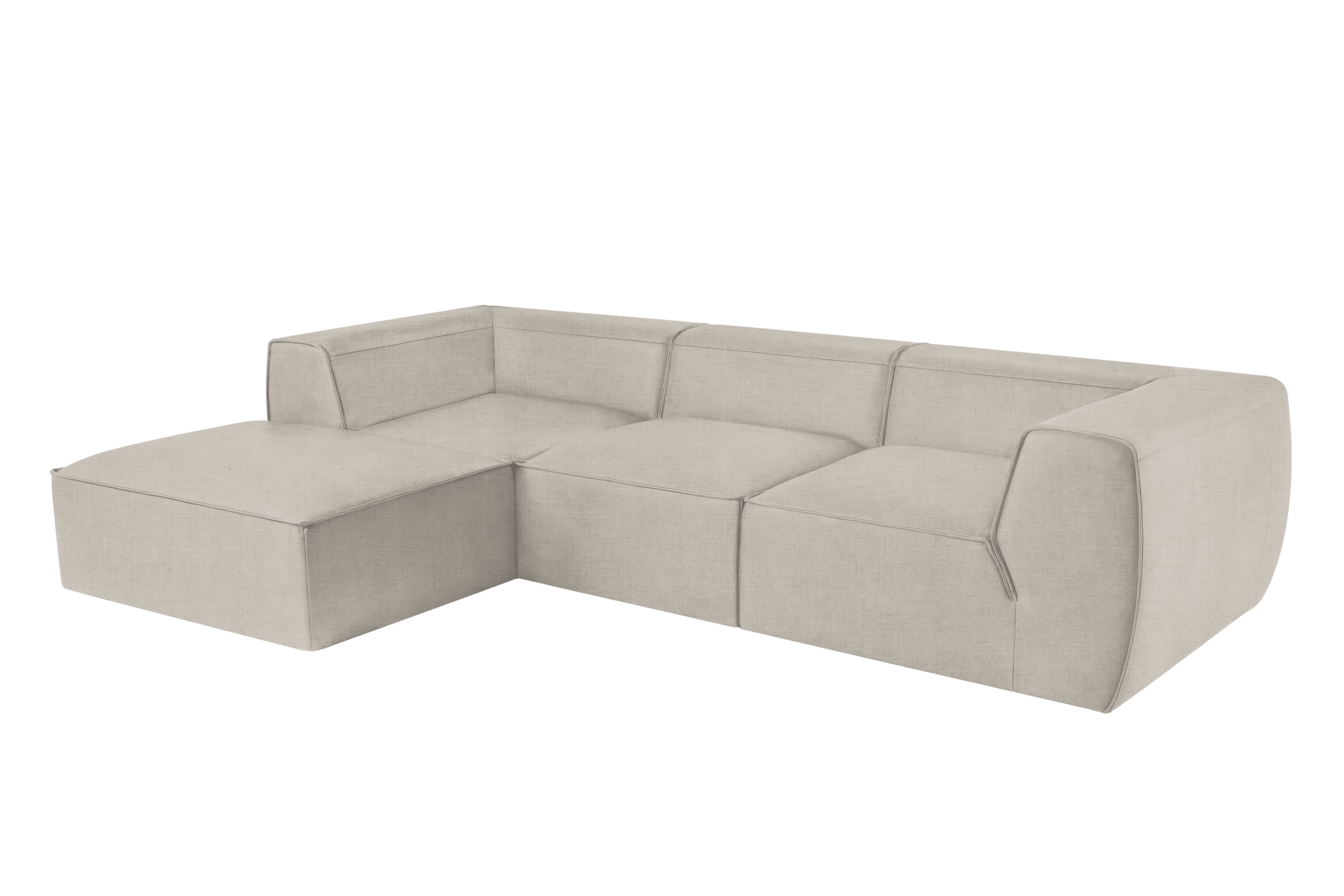 Fred Large Left Chaise
