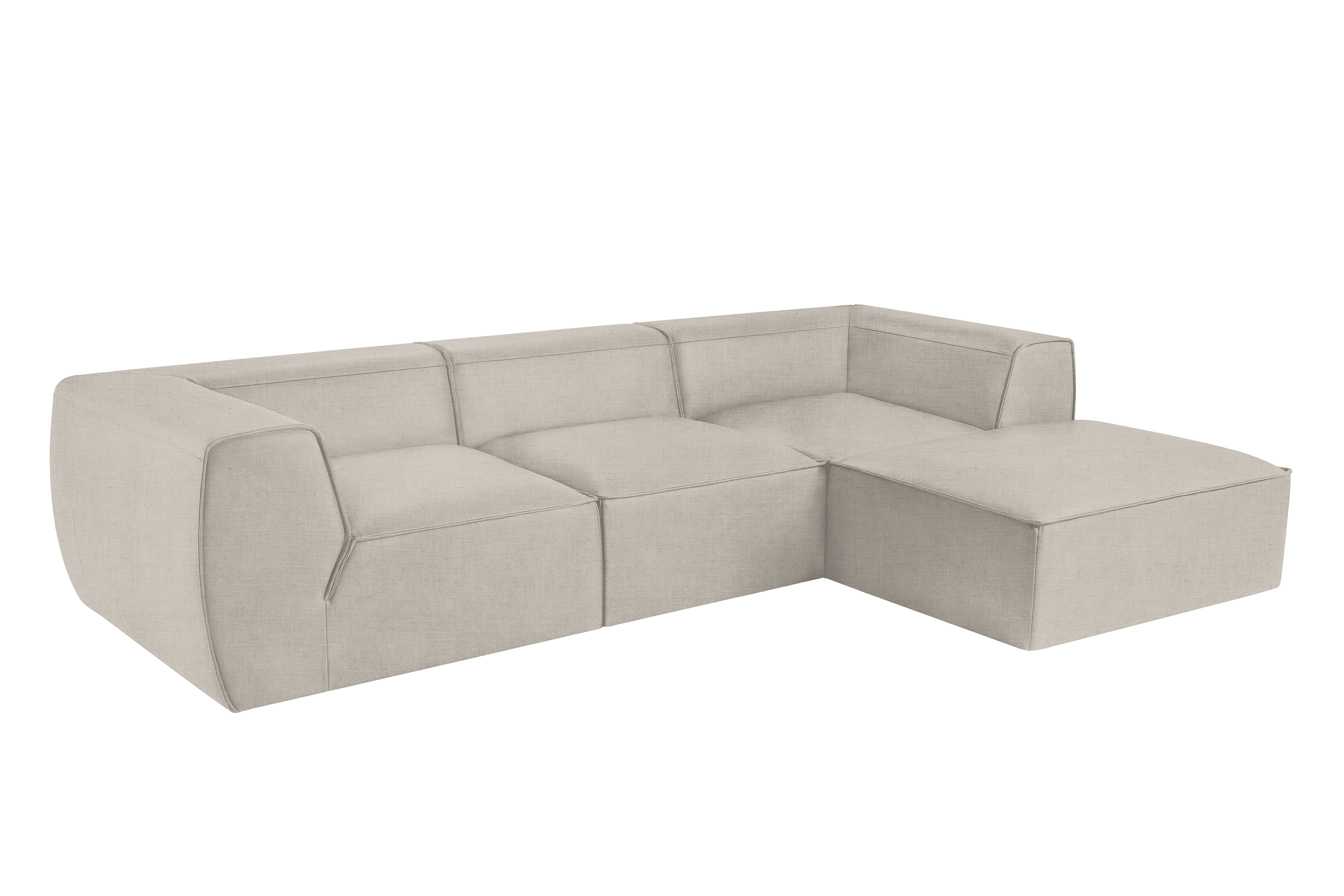 Fred Large Right Chaise