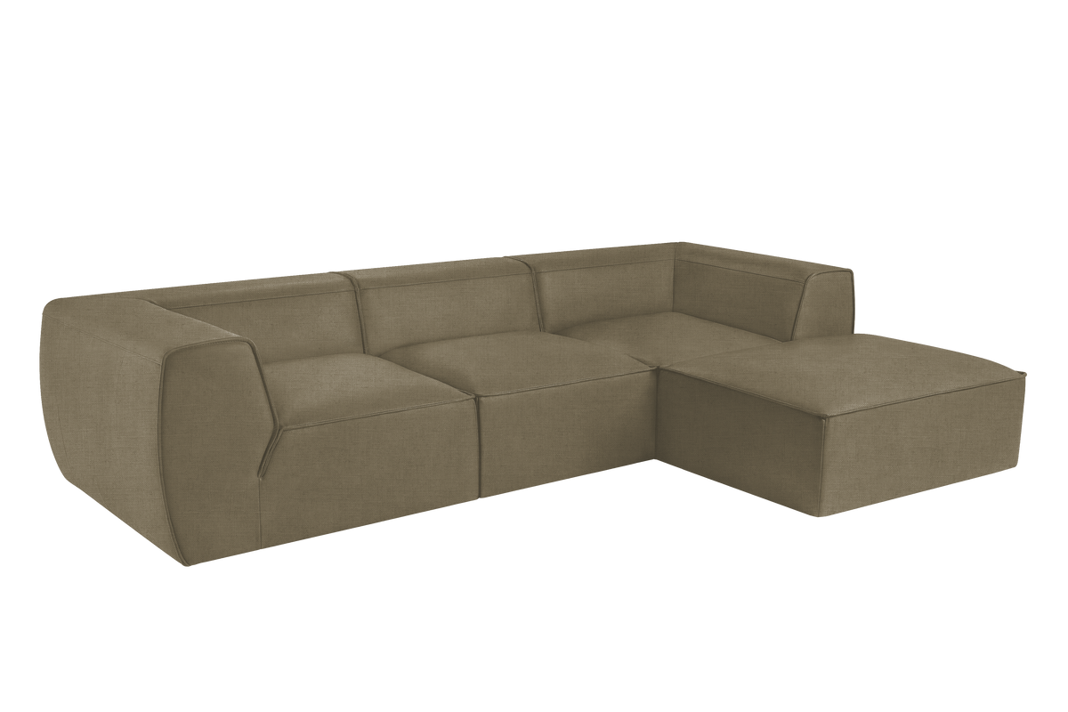 Fred Large Right Chaise