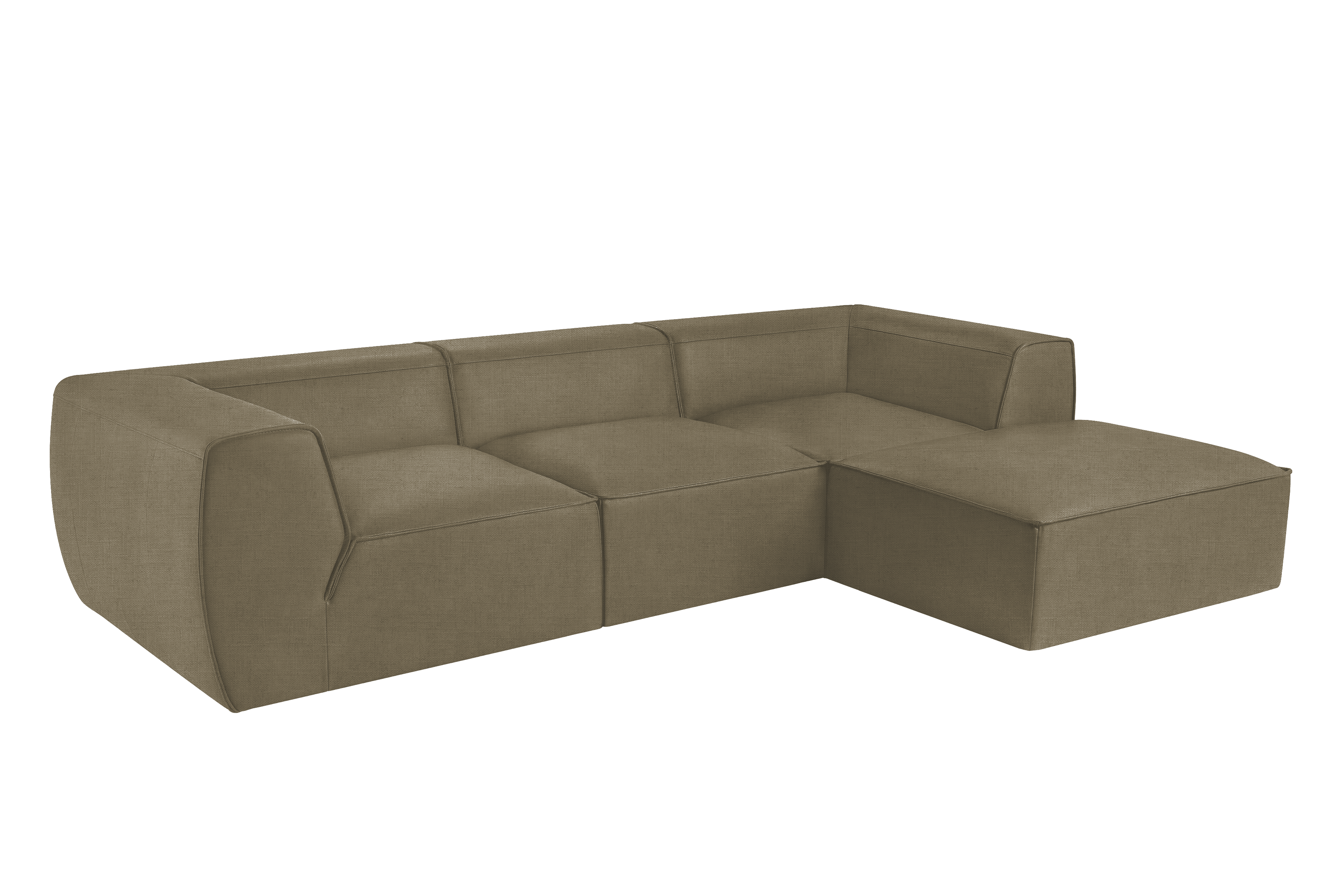 Fred Large Right Chaise