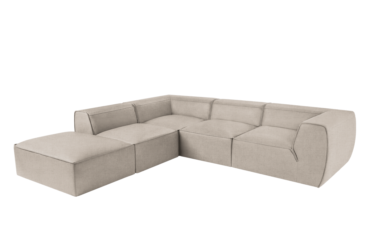 Fred Left Bumper Sectional