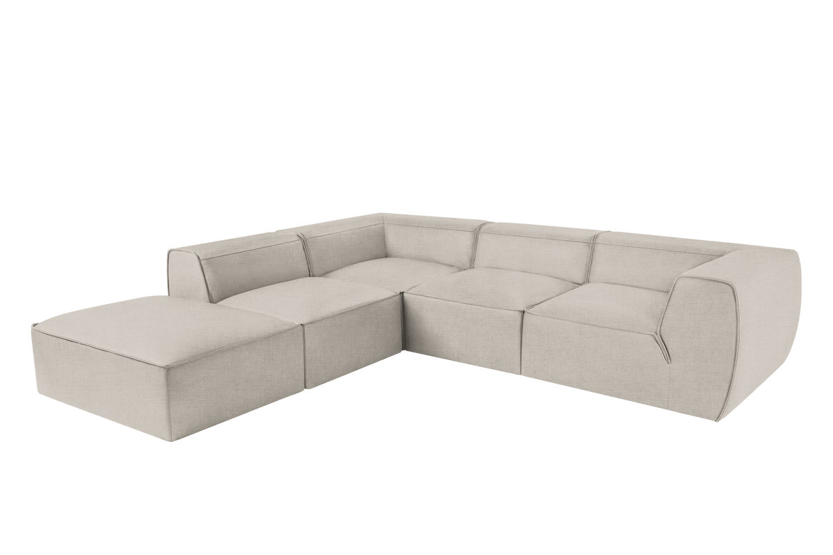 Fred Left Bumper Sectional